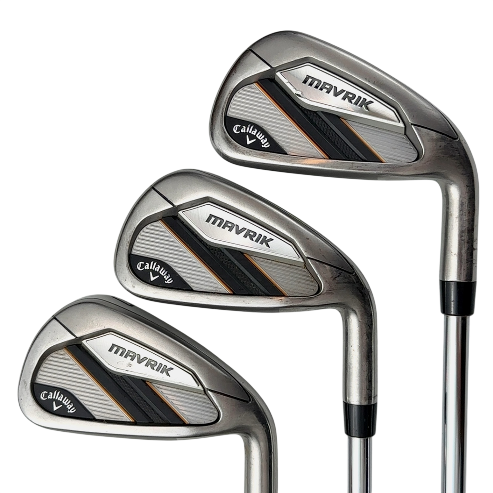 Callaway Mavrik Jernsæt / 5-PW / Flex Stiff / Stål