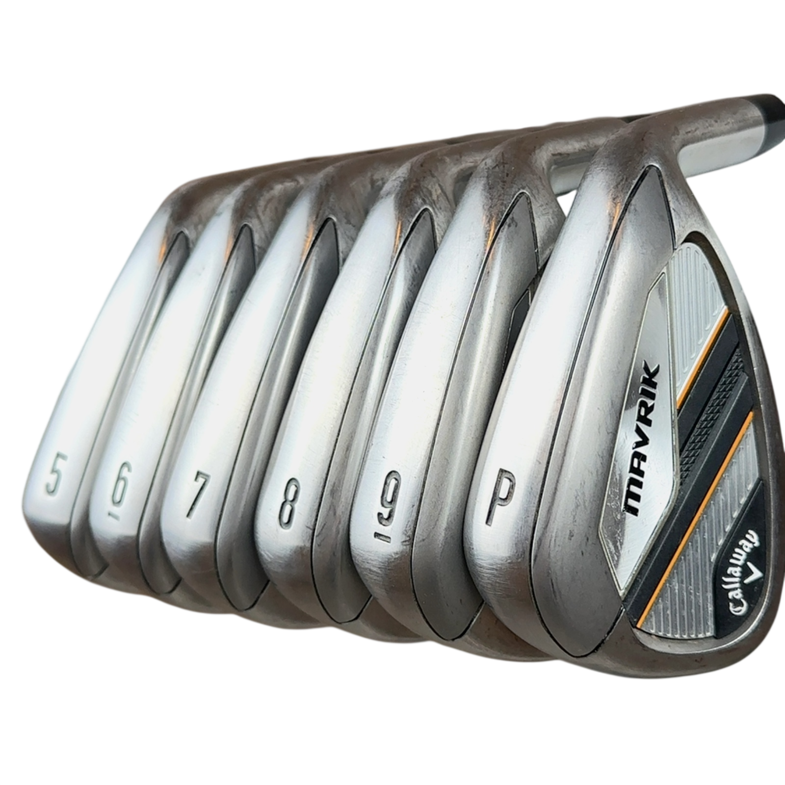 Callaway Mavrik Jernsæt / 5-PW / Flex Stiff / Stål