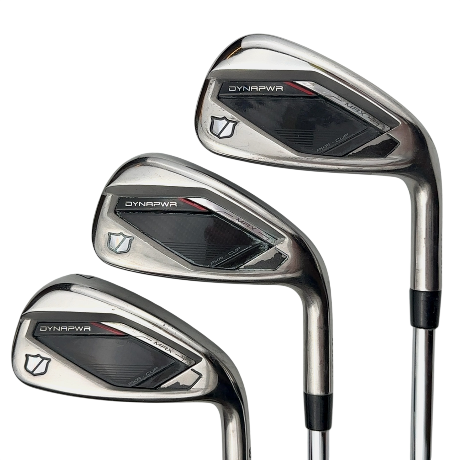 Wilson DynaPWR Jernsæt / 5-PW+GW / Flex Regular / Stål
