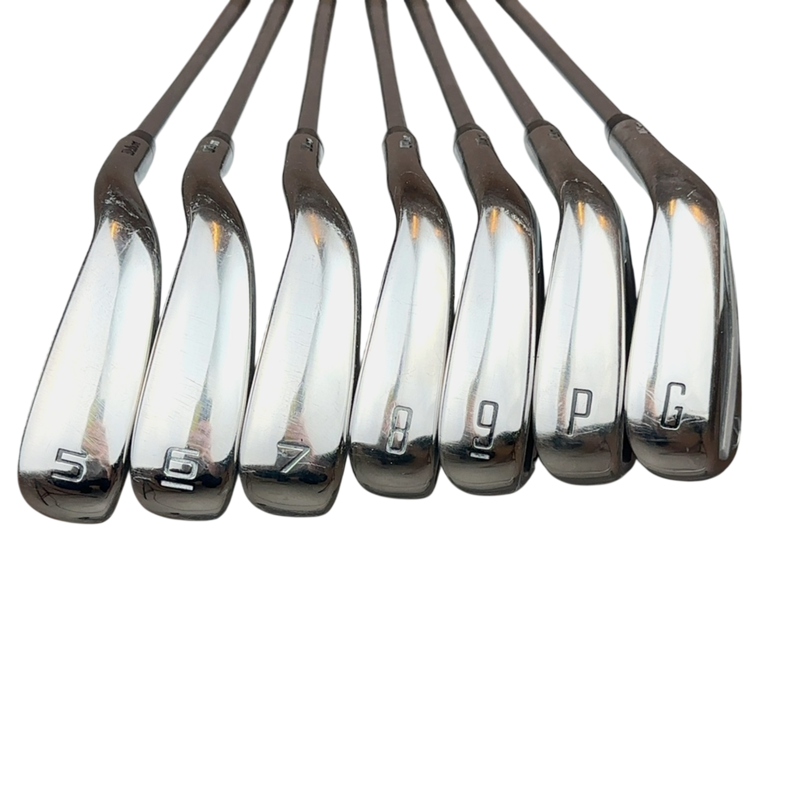 Wilson DynaPWR Jernsæt / 5-PW+GW / Flex Regular / Stål