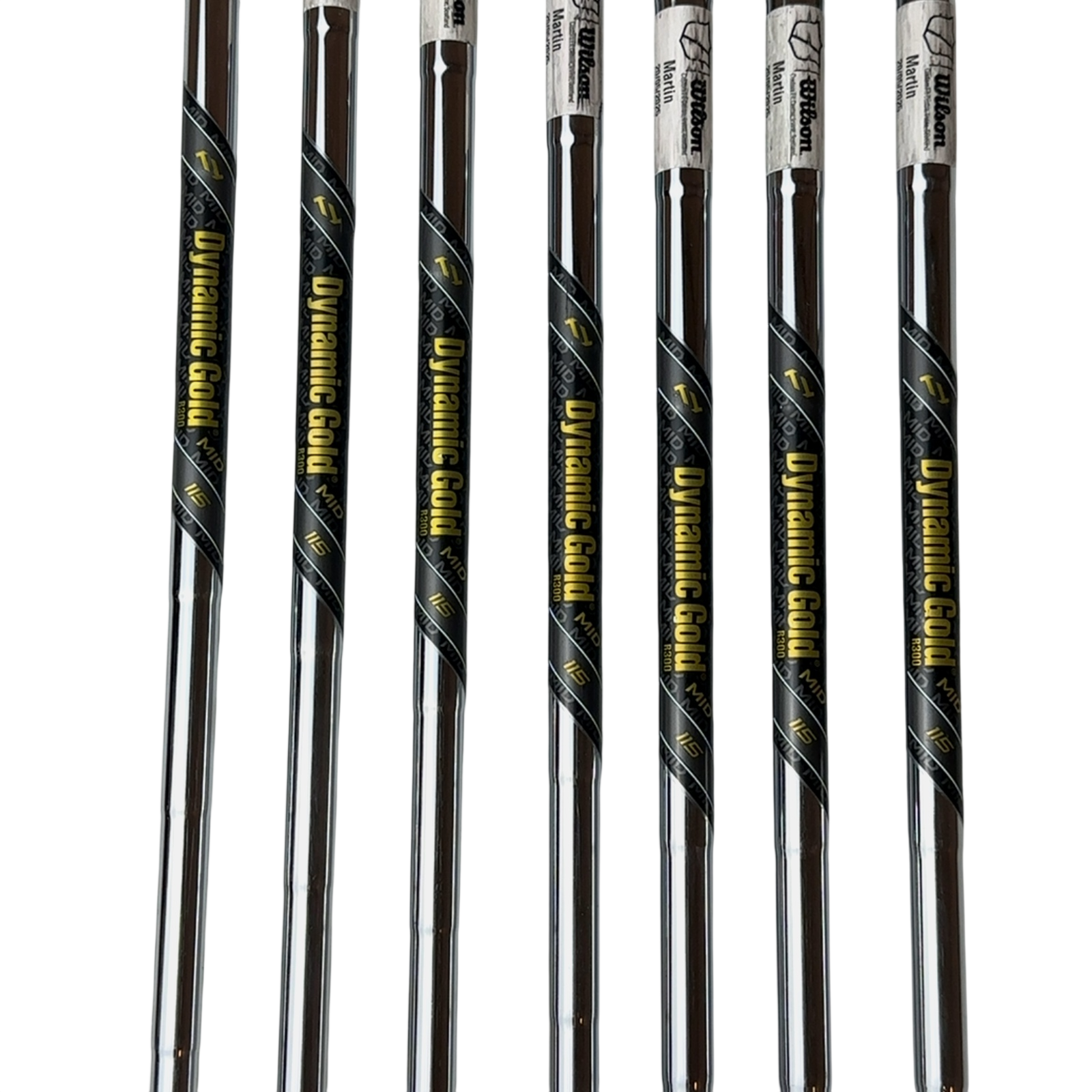 Wilson DynaPWR Jernsæt / 5-PW+GW / Flex Regular / Stål