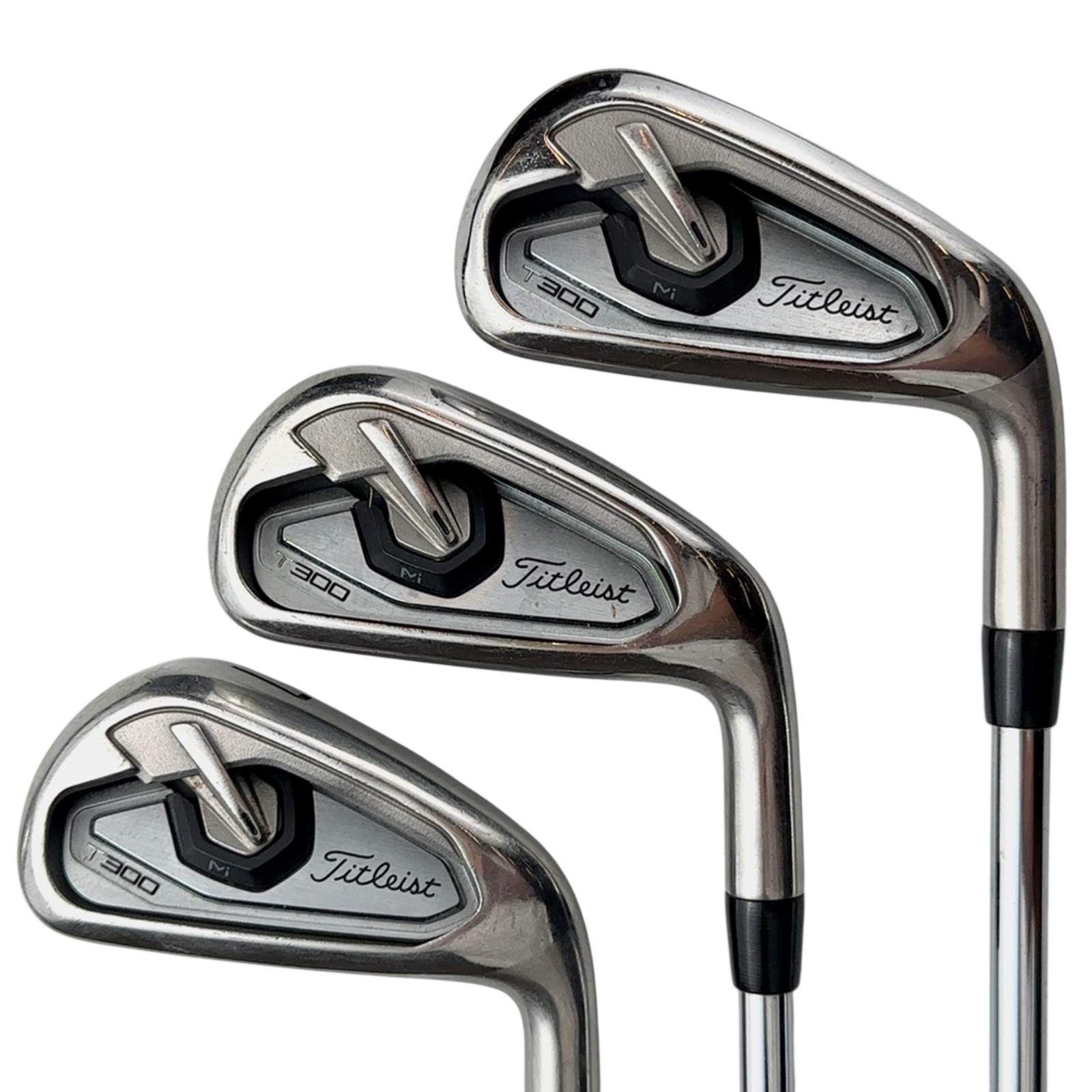 Titleist T300 2019 Jernsæt / 5-PW / Flex Regular / Stål