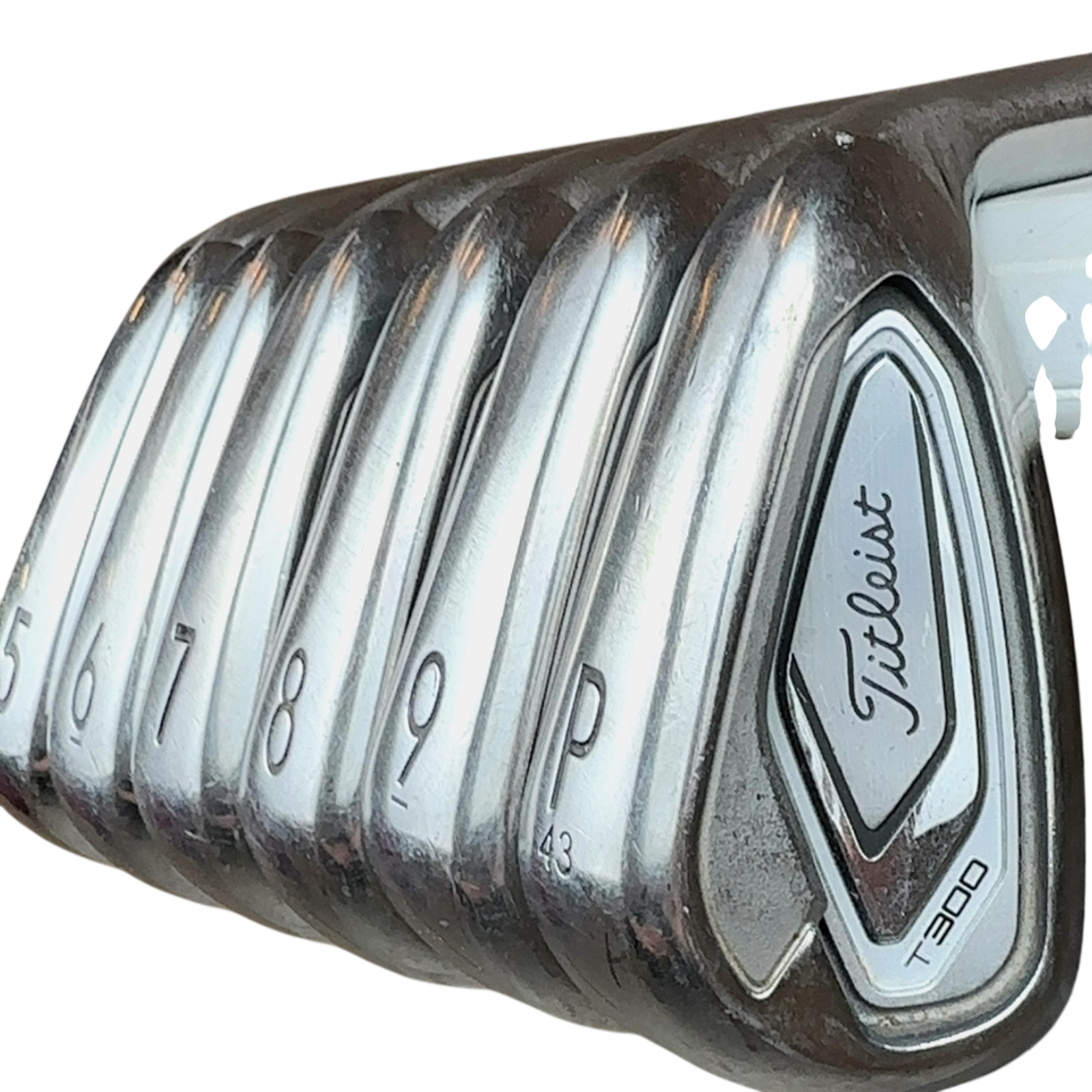 Titleist T300 2019 Jernsæt / 5-PW / Flex Regular / Stål
