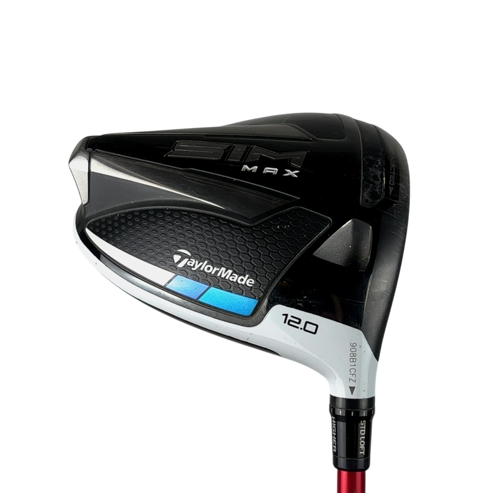 TaylorMade SIM Max Driver / Flex Regular / Loft 12