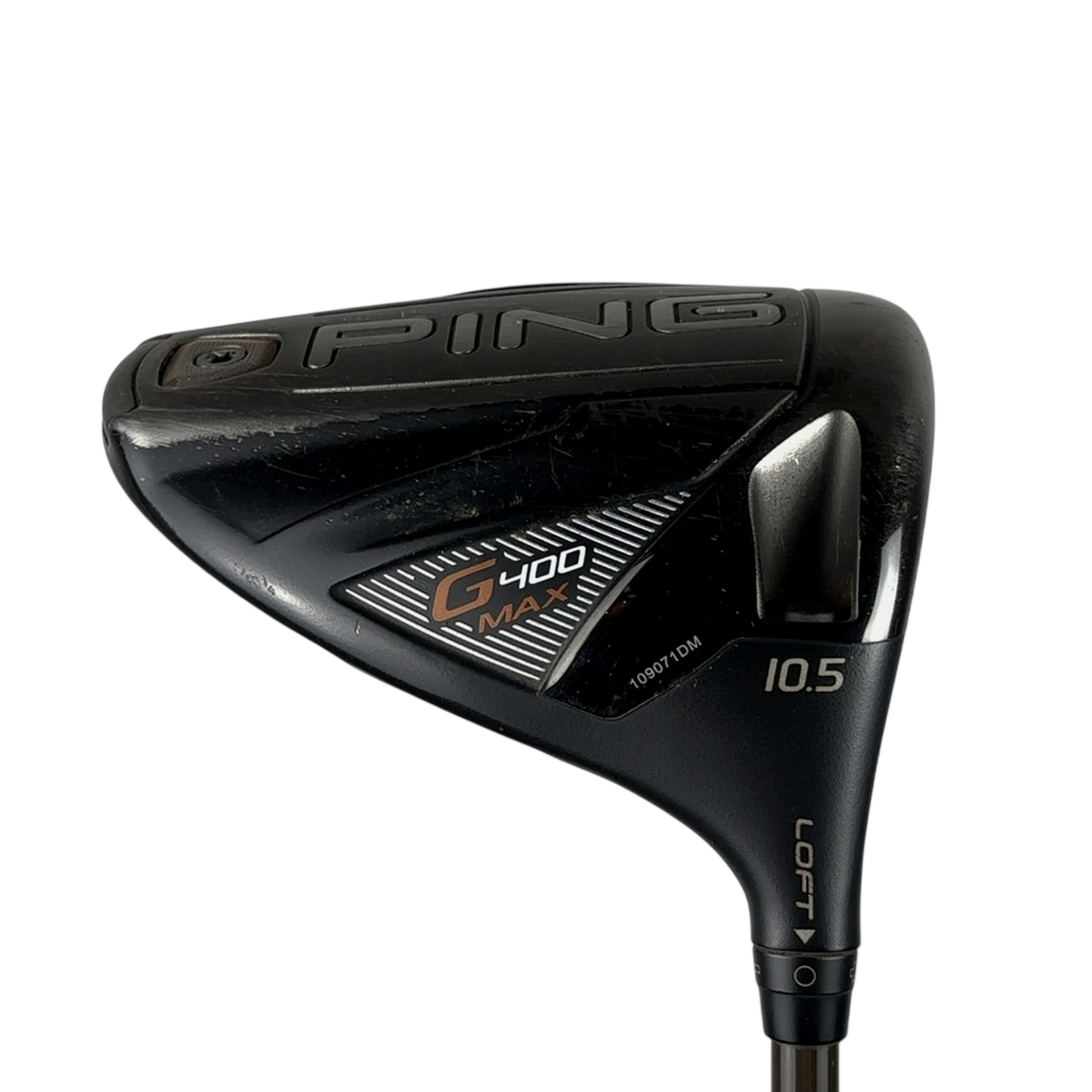 PING G400 MAX Driver / Flex Regular / Loft 10.5