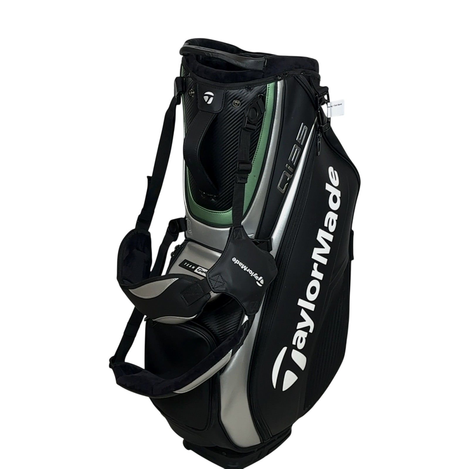 TaylorMade Qi35 Tour Golf Bag / 4-Rum / Sort