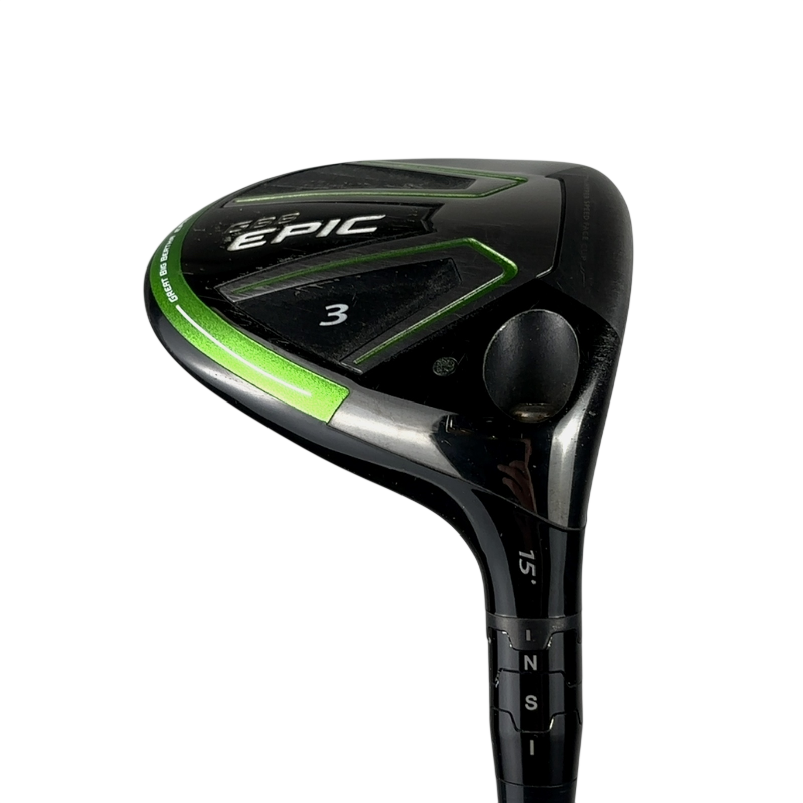 Callaway GBB Epic Fairway Wood / Flex Stiff / #3/15