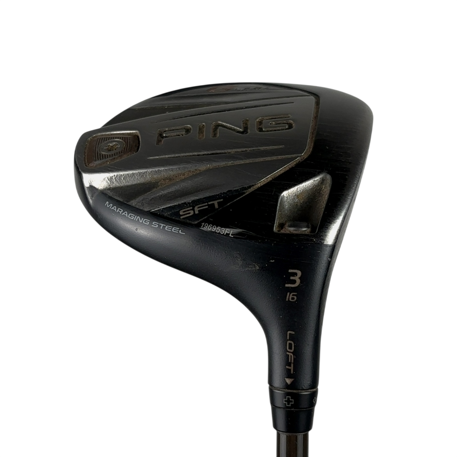 PING G400 SFT Fairway Wood / Flex Regular / #3/16