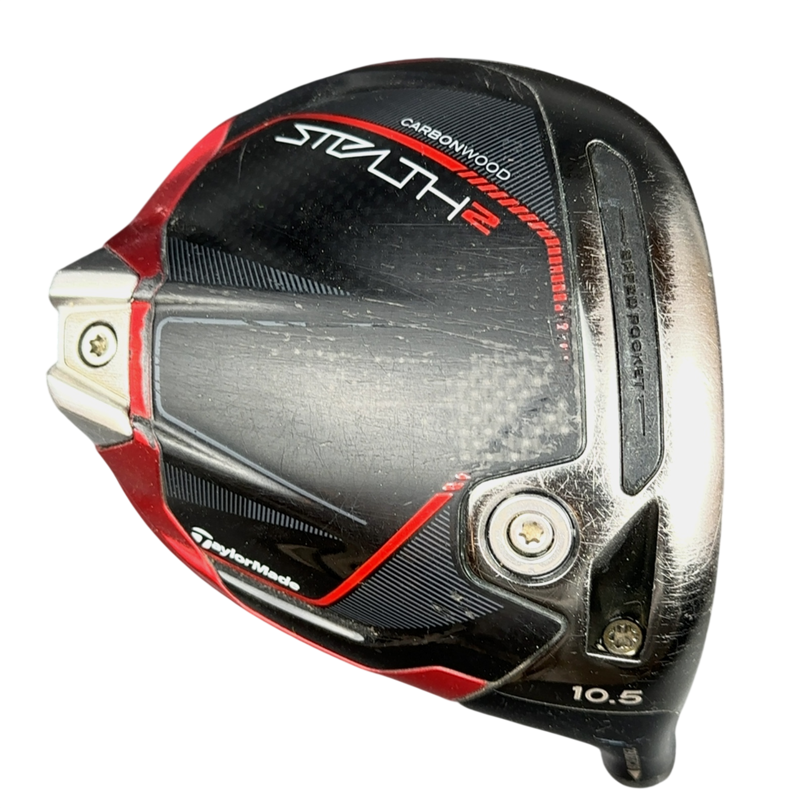TaylorMade Stealth 2 Driver Hoved / Loft 10.5
