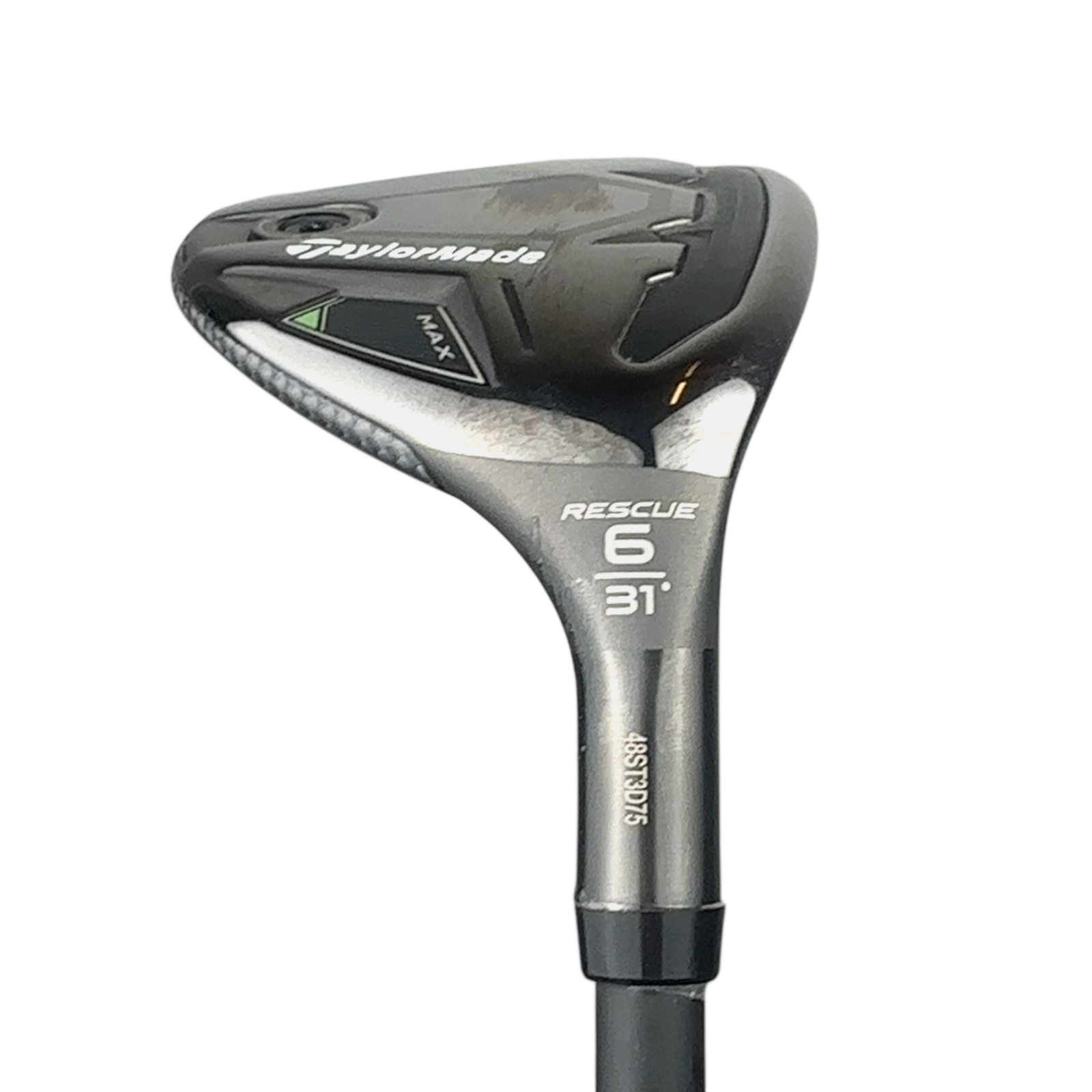 TaylorMade Qi35 Max Hybrid / Flex Stiff / #6/31