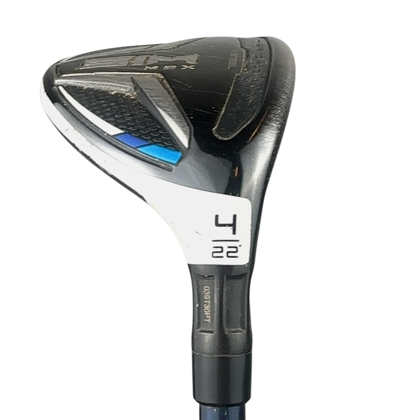 TaylorMade SIM Max Hybrid / Flex Regular / #4/22