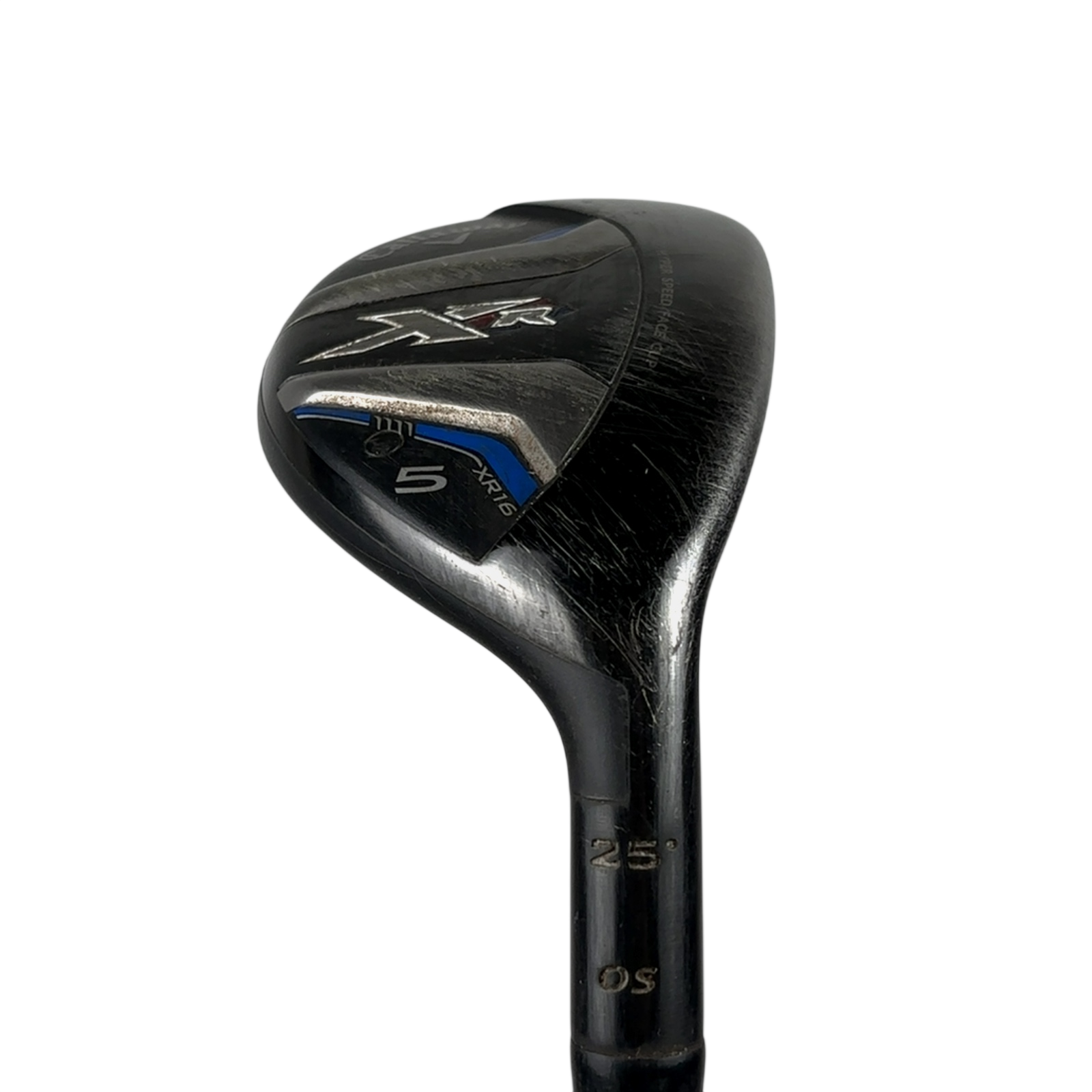 Callaway XR 16 OS Hybrid / Flex A-flex / #5/25