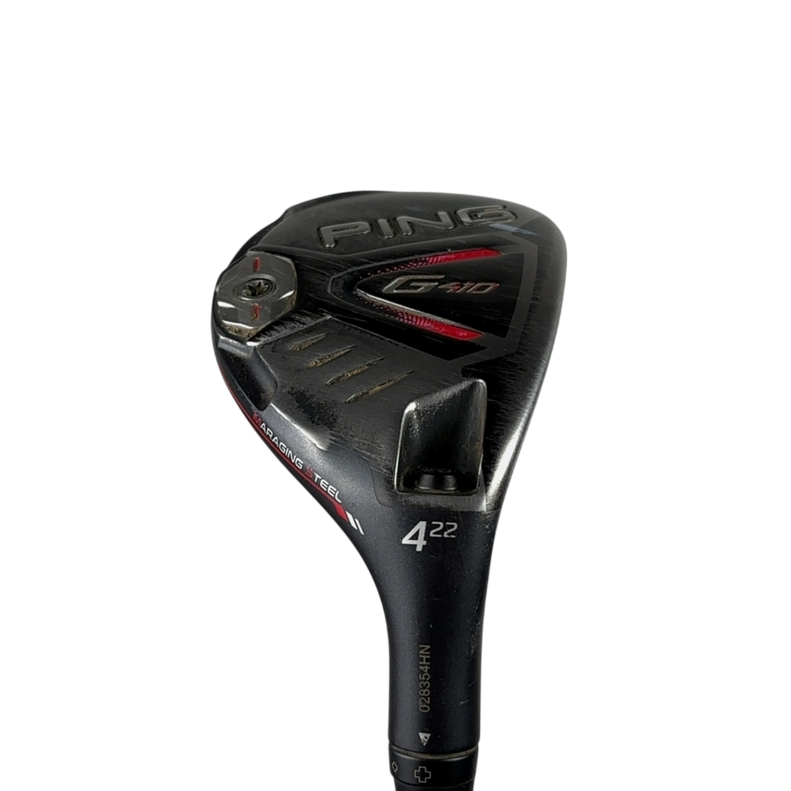 PING G410 Hybrid / Flex Regular / #4/22