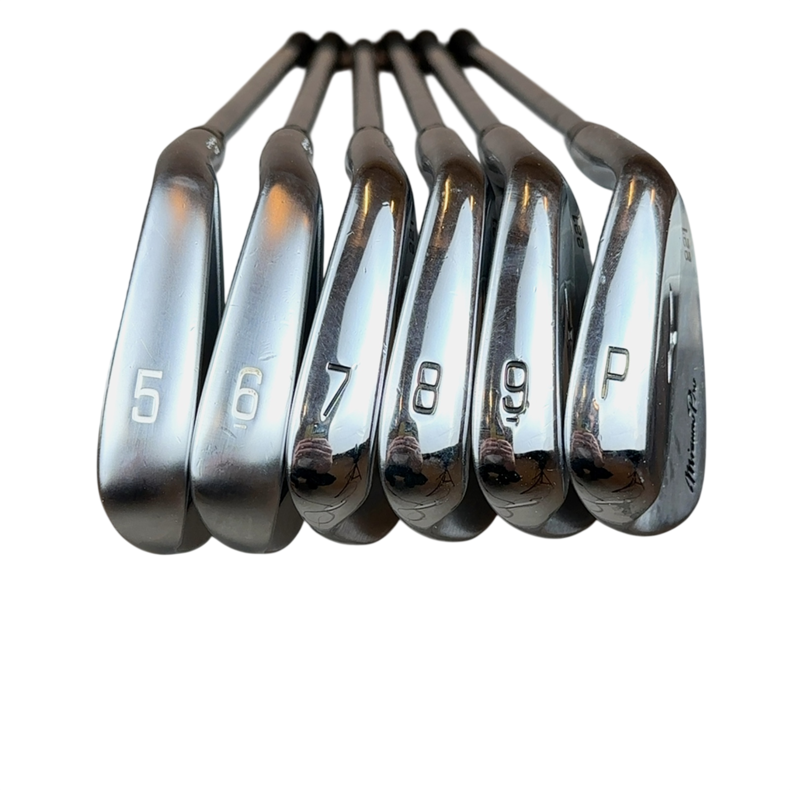 Mizuno Pro 221 / JPX 923 Tour Jernsæt / 5-PW / Flex X-Stiff / Stål