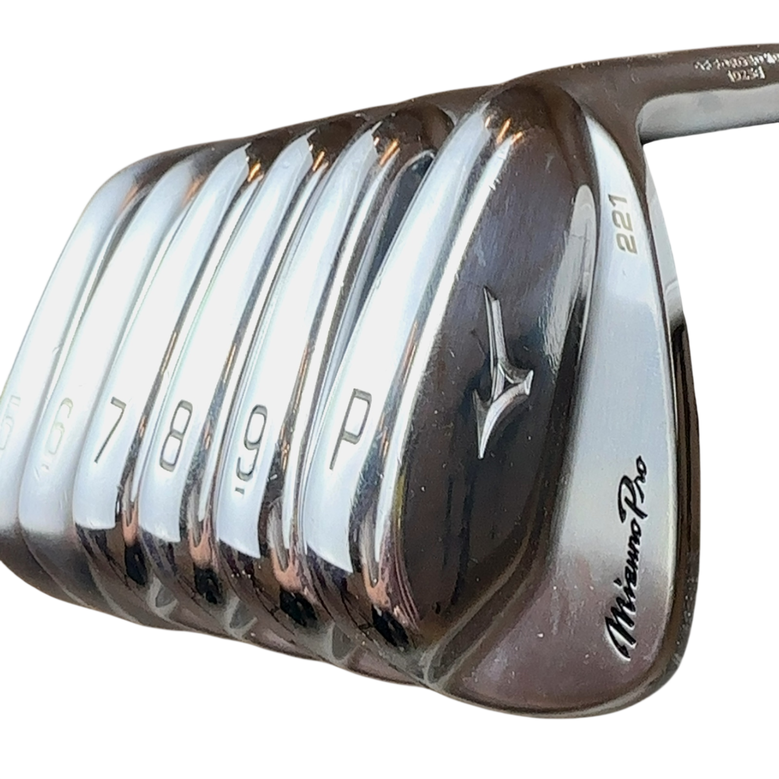 Mizuno Pro 221 / JPX 923 Tour Jernsæt / 5-PW / Flex X-Stiff / Stål