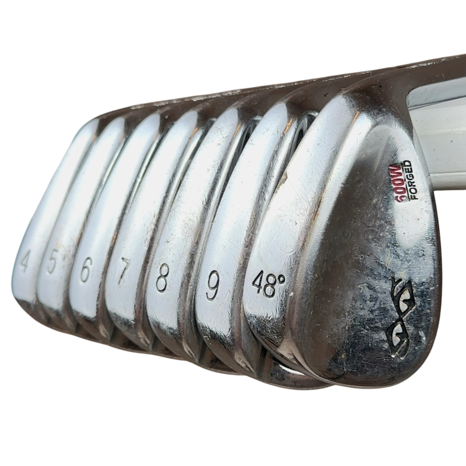 Snakeeyes 600 XC Forged Jernsæt / 4-PW / Flex Regular / Stål