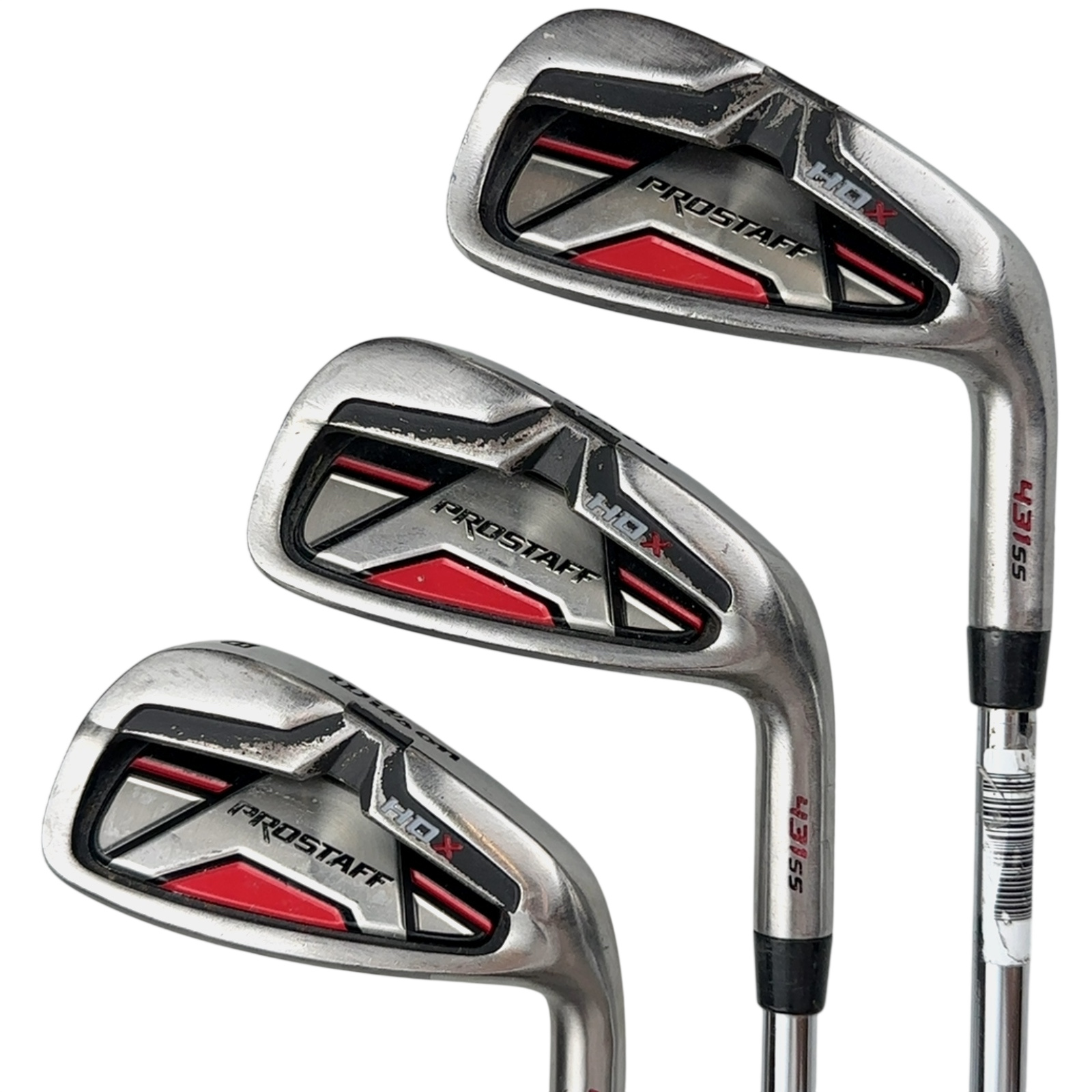 Wilson Prostaff Jernsæt / 5-PW+SW / Flex Regular / Stål