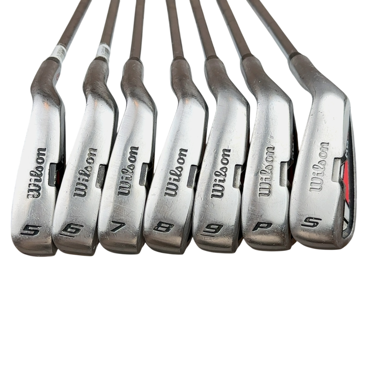 Wilson Prostaff Jernsæt / 5-PW+SW / Flex Regular / Stål