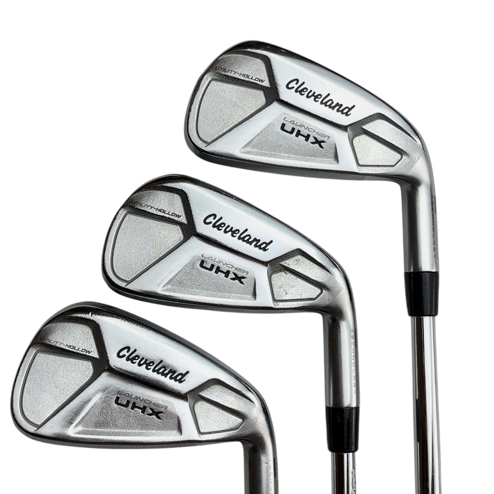 Cleveland Launcher UHX Jernsæt / 5-PW / Flex Regular / Stål
