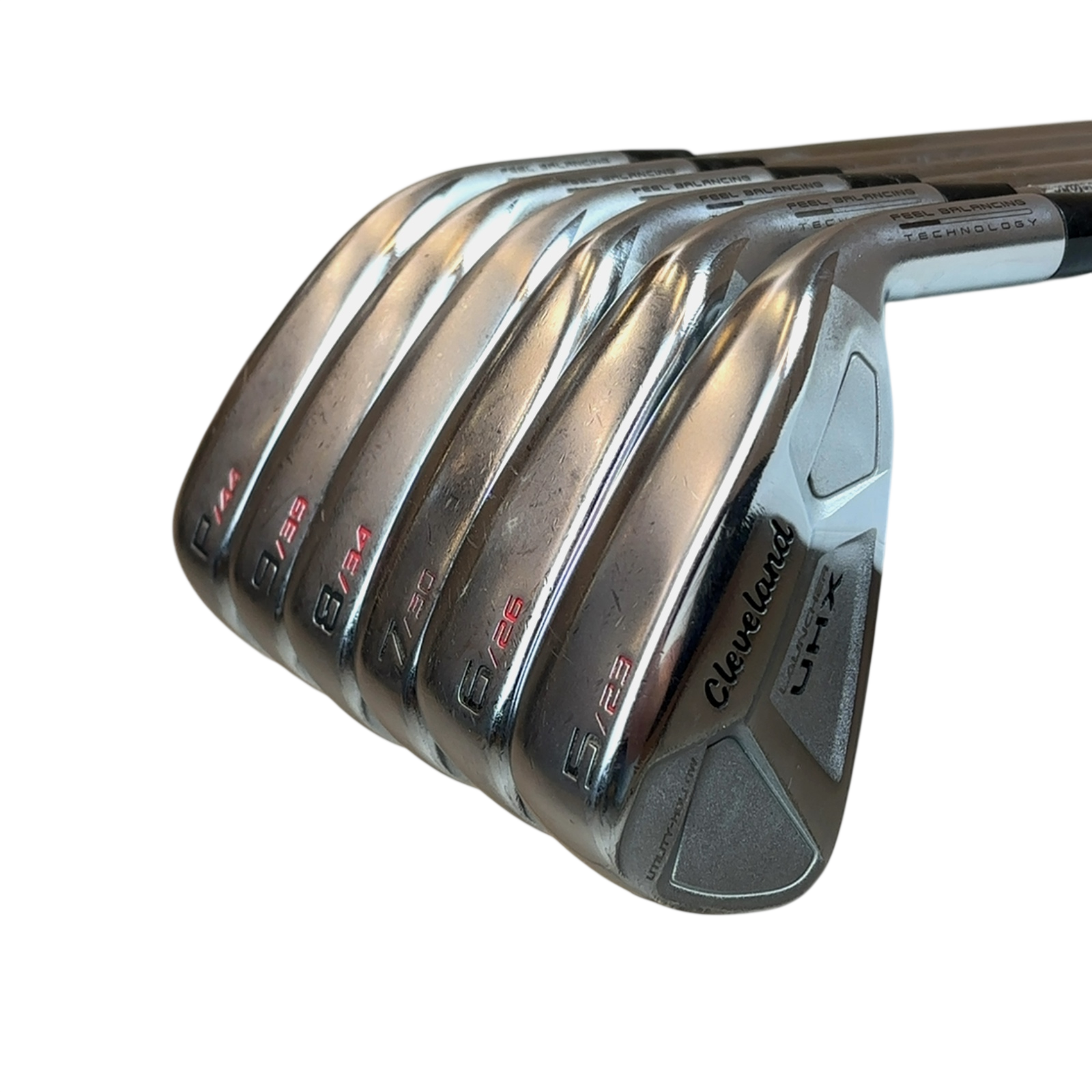 Cleveland Launcher UHX Jernsæt / 5-PW / Flex Regular / Stål