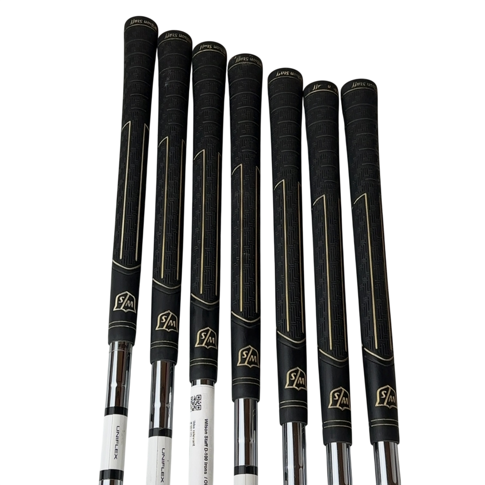 Wilson Staff D100 Jernsæt / 5-PW+GW / Flex Regular / Stål