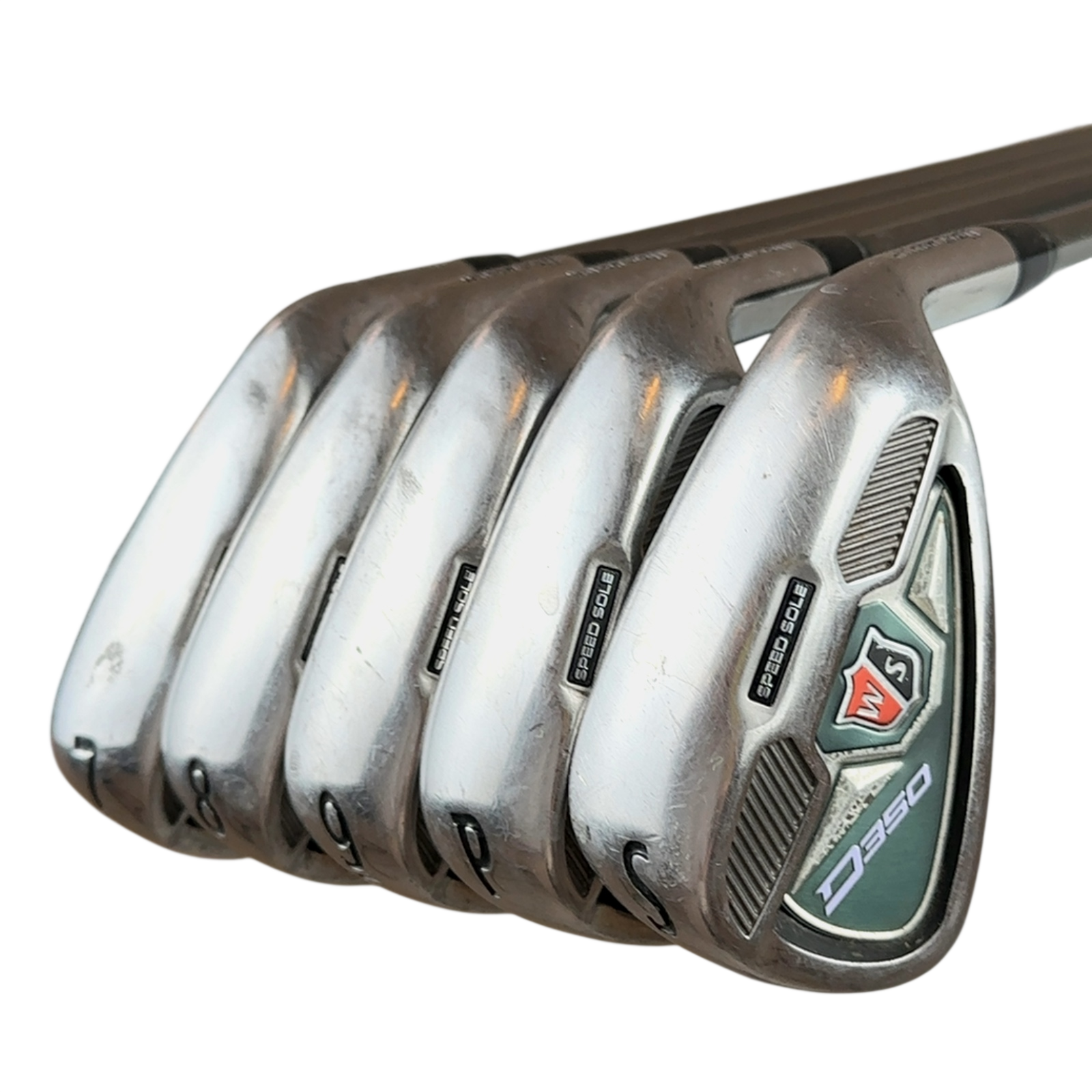 Wilson Staff D350 Jernsæt / 7-PW+SW / Flex A-flex / Grafit
