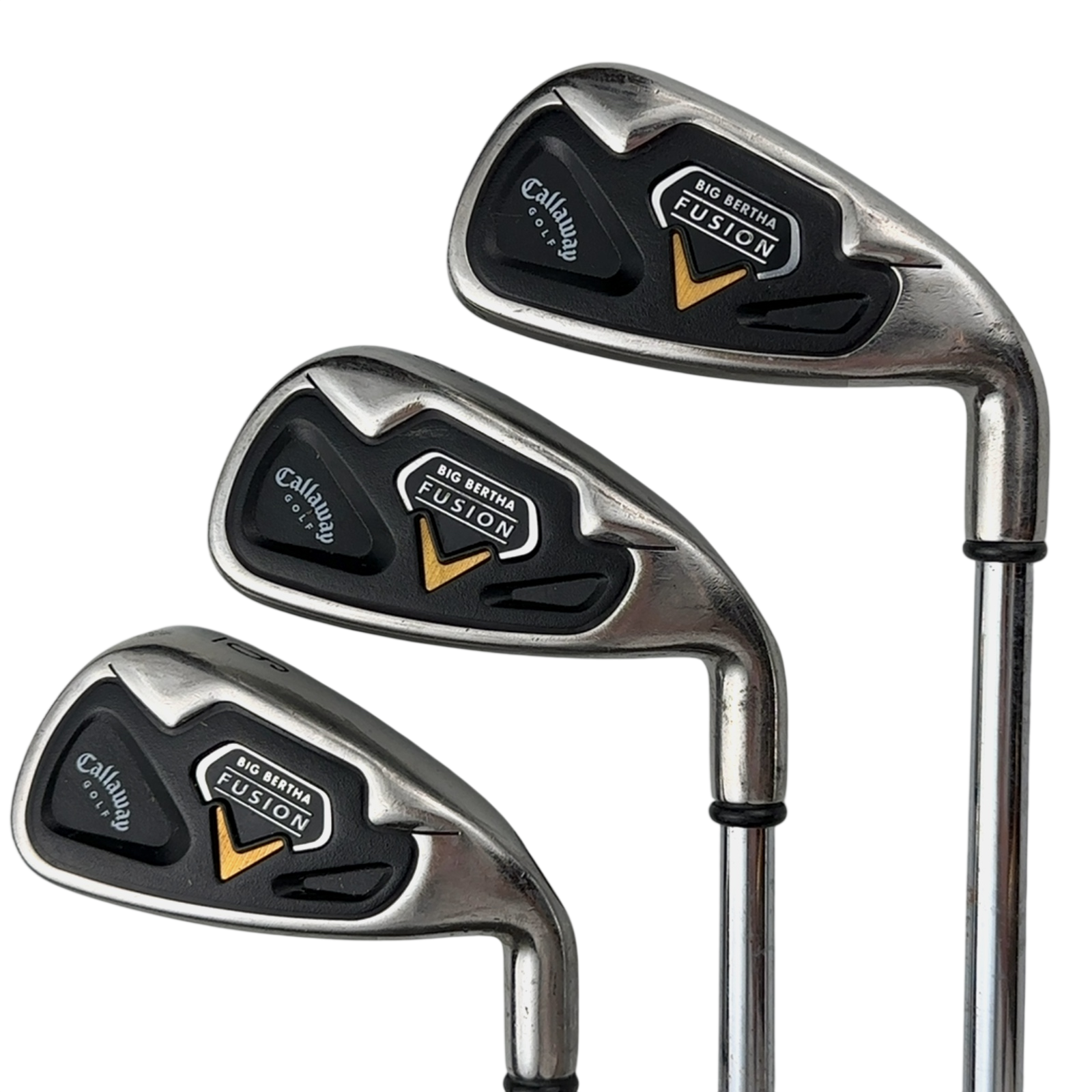 Callaway Big Bertha Fusion Jernsæt / 4-PW / Flex Uniflex / Stål