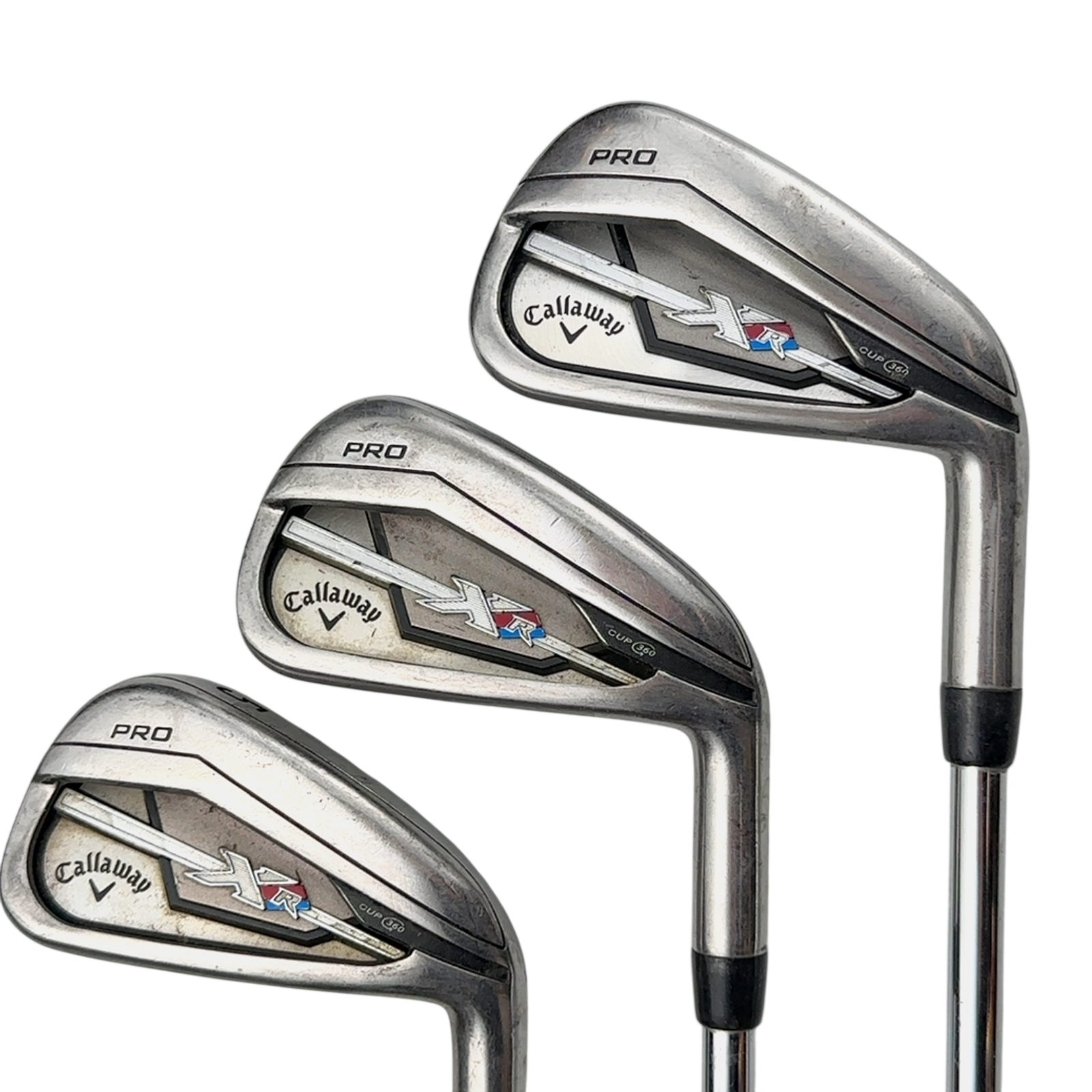 Callaway XR Pro Jernsæt / 3-PW / Flex Stiff / Stål