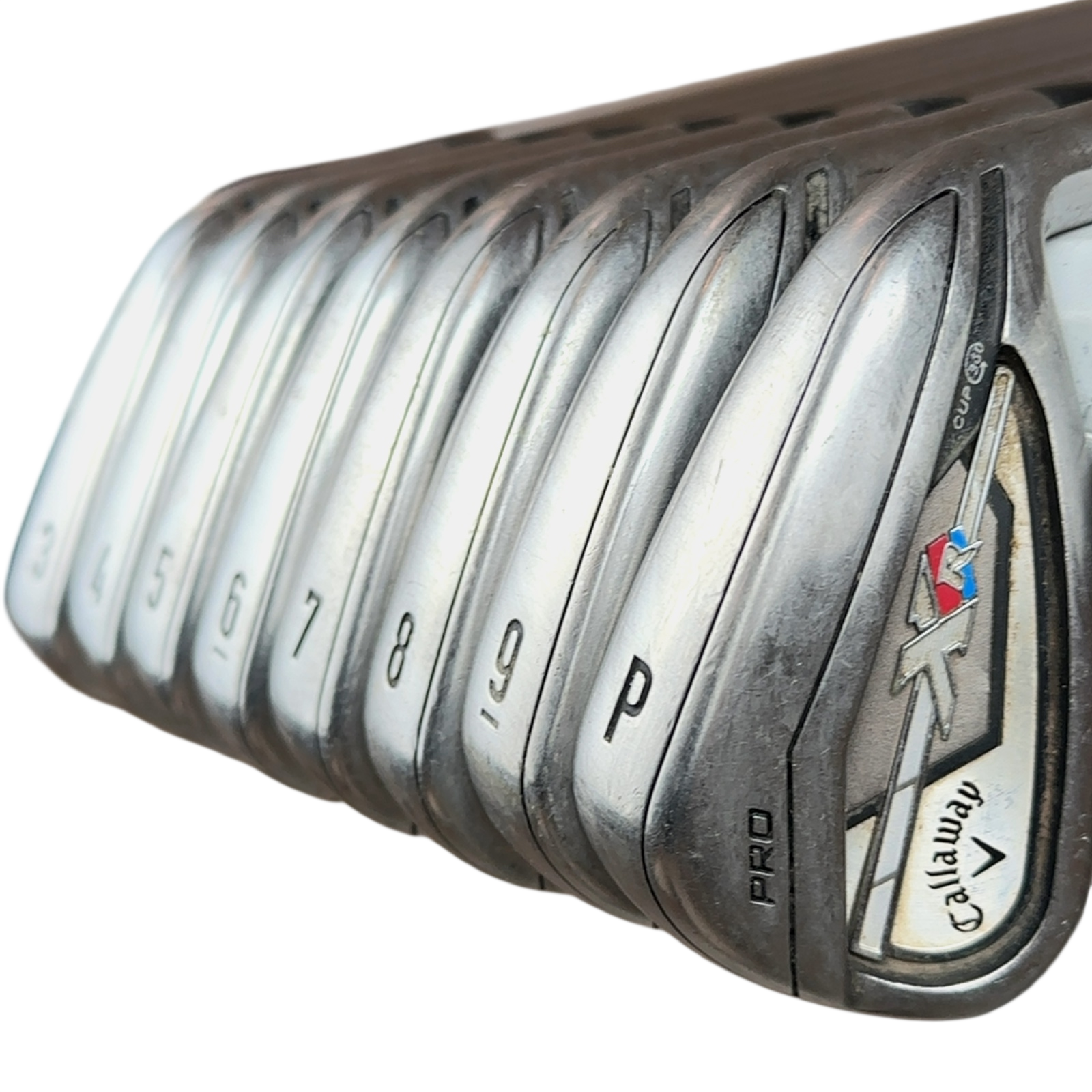 Callaway XR Pro Jernsæt / 3-PW / Flex Stiff / Stål