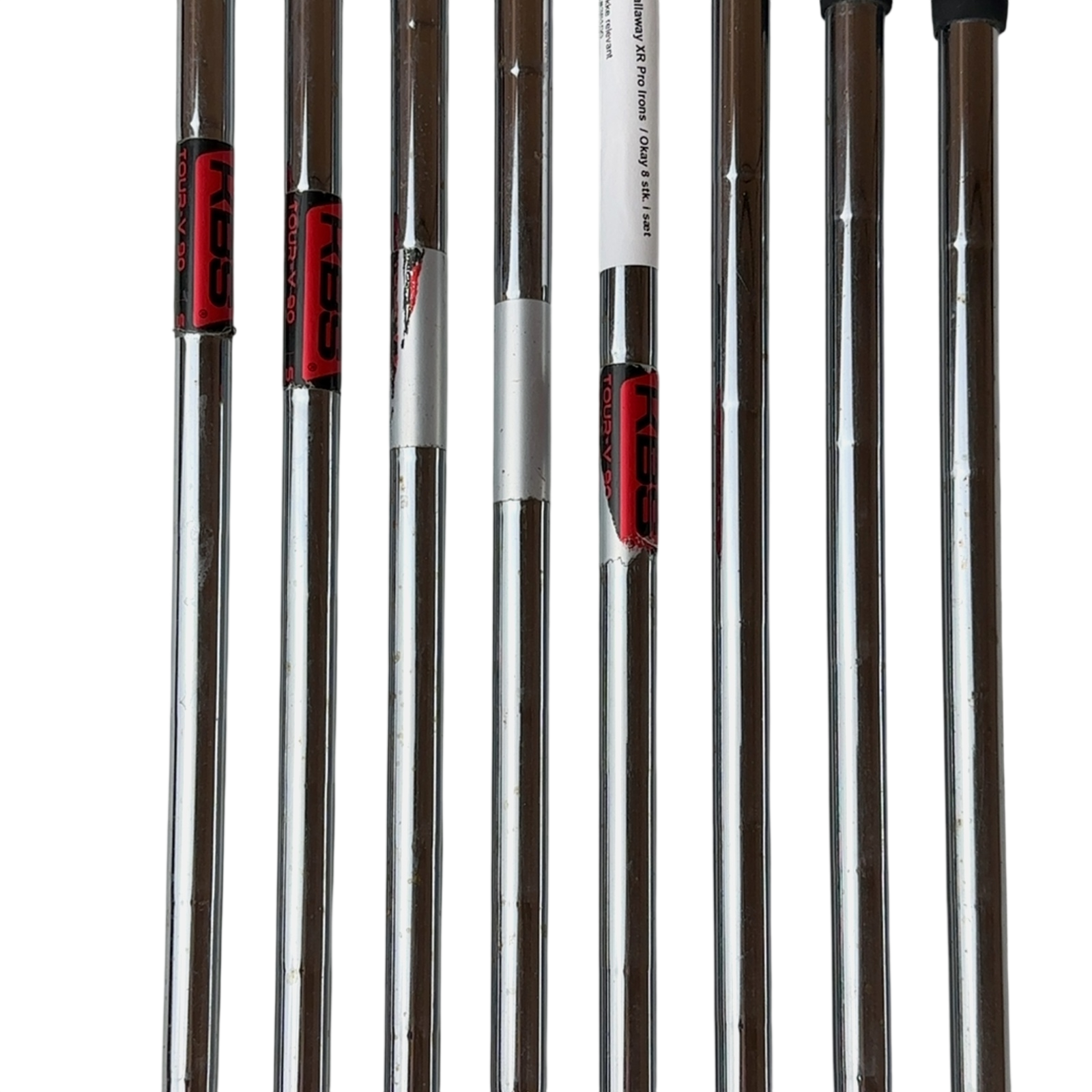 Callaway XR Pro Jernsæt / 3-PW / Flex Stiff / Stål