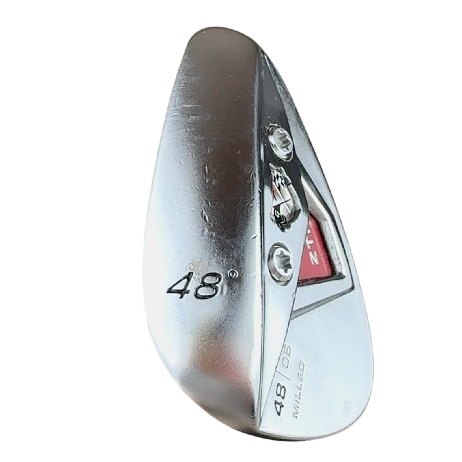 TaylorMade ZTP Milled Wedge / Flex Wedge / 48/6