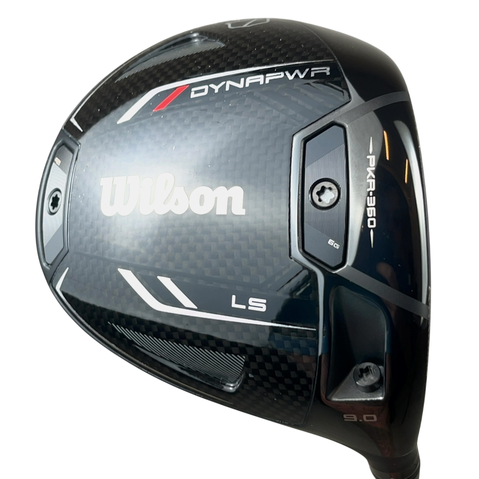 Wilson DynaPWR LS Driver / Flex Stiff / Loft 9