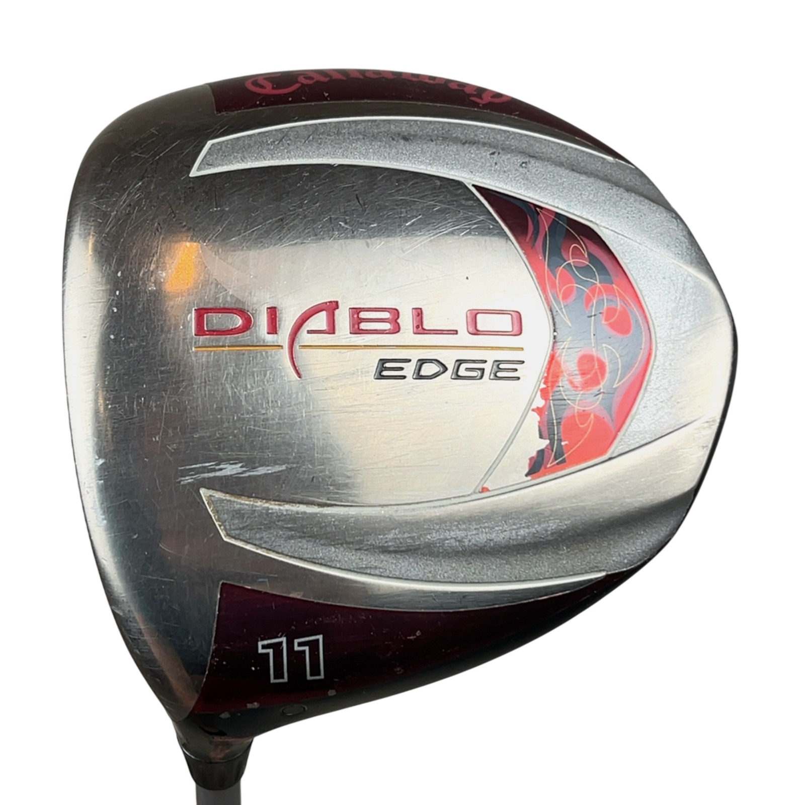Venstre Callaway Diablo Edge Driver / Flex Ladies / Loft 11