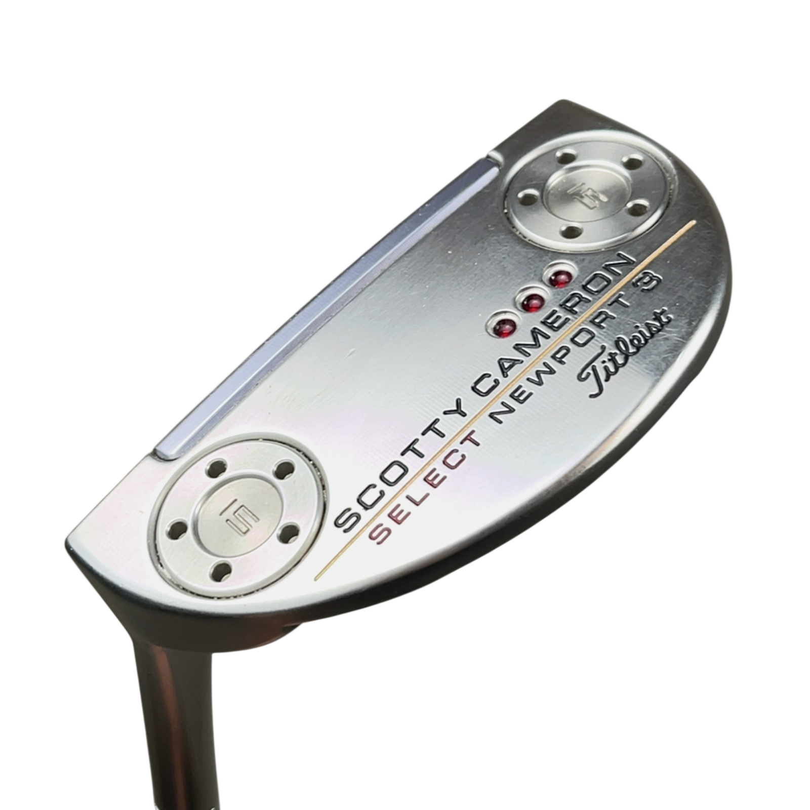 Venstre Titleist Scotty Cameron Select Newport 3 Putter / 34"