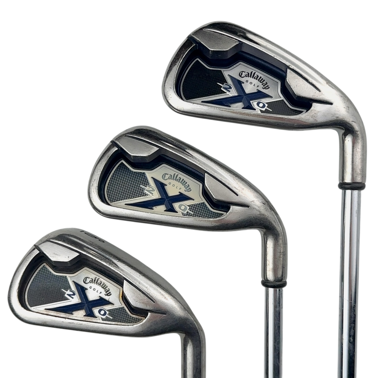 Callaway X20 Jernsæt / 4-PW / Flex Uniflex / Stål