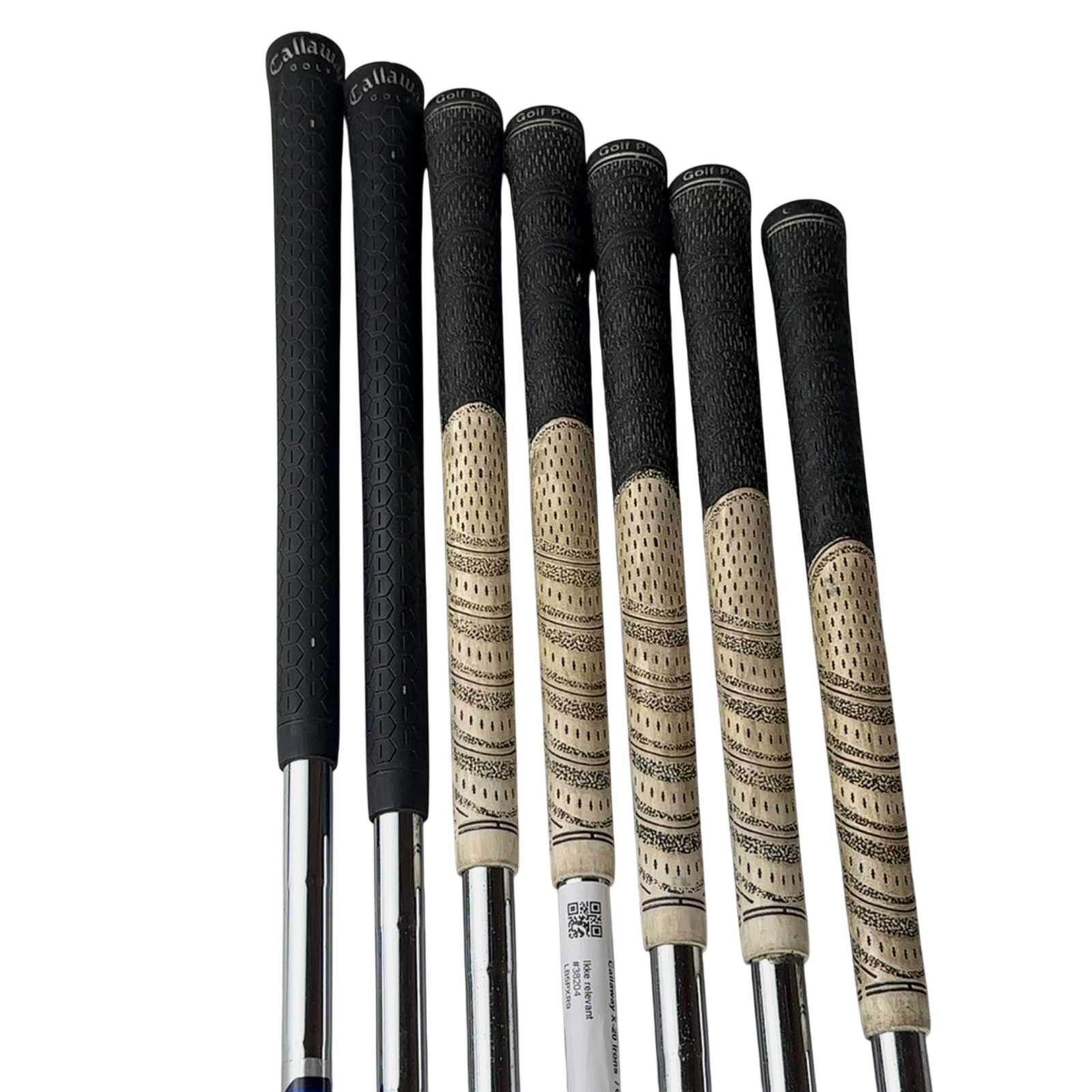 Callaway X20 Jernsæt / 4-PW / Flex Uniflex / Stål