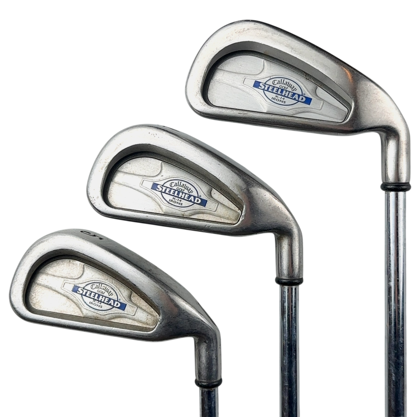 Callaway Steelhead X14 Jernsæt / 3-9i / Flex Regular / Stål