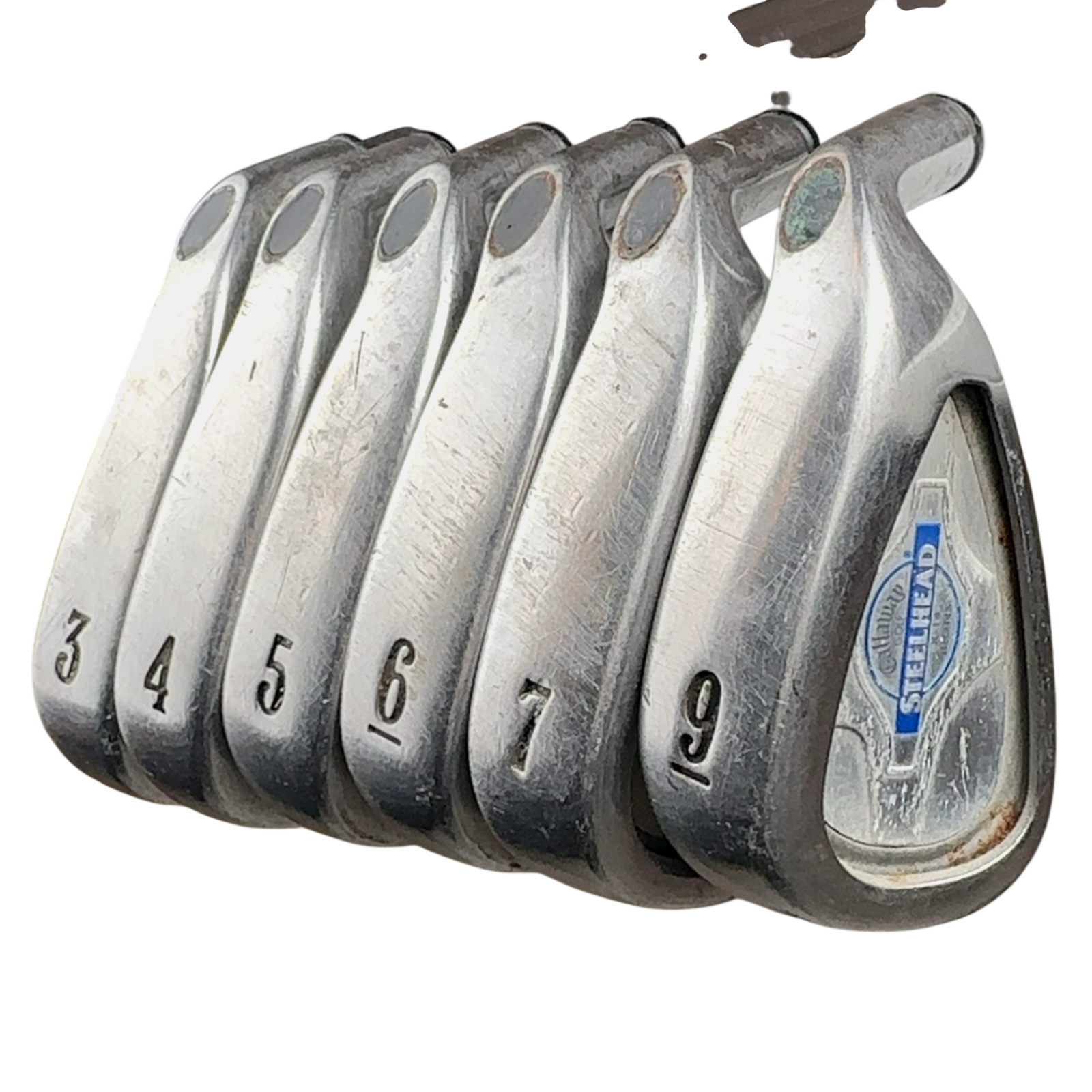 Callaway Steelhead X14 Jernsæt / 3-9i / Flex Regular / Stål