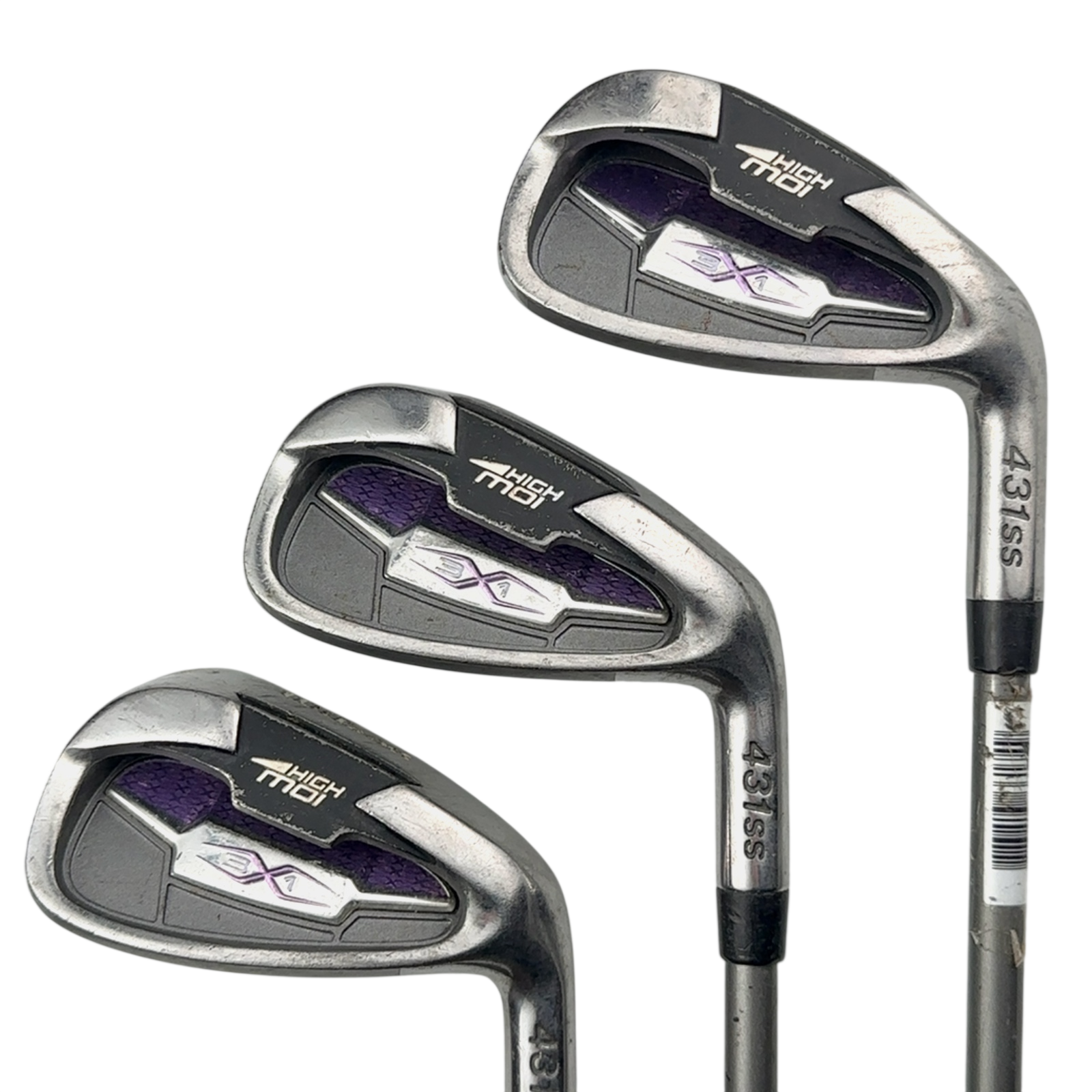 Wilson X 31 Jernsæt / 6-PW+SW / Flex Ladies / Grafit
