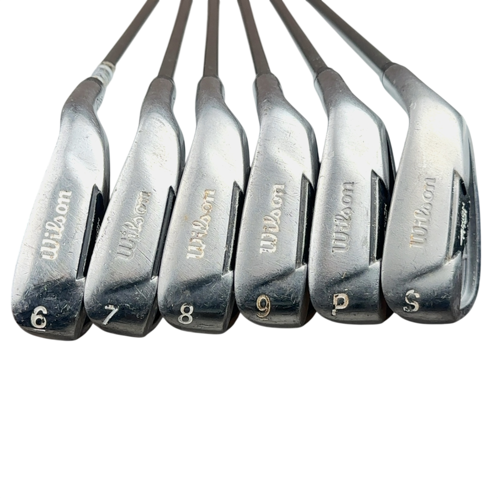 Wilson X 31 Jernsæt / 6-PW+SW / Flex Ladies / Grafit