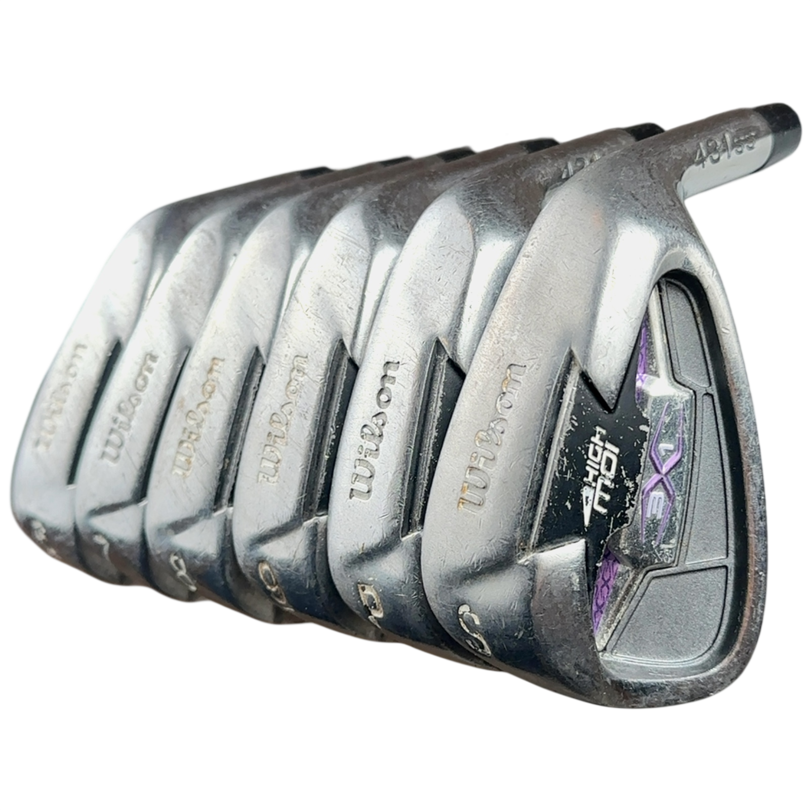 Wilson X 31 Jernsæt / 6-PW+SW / Flex Ladies / Grafit