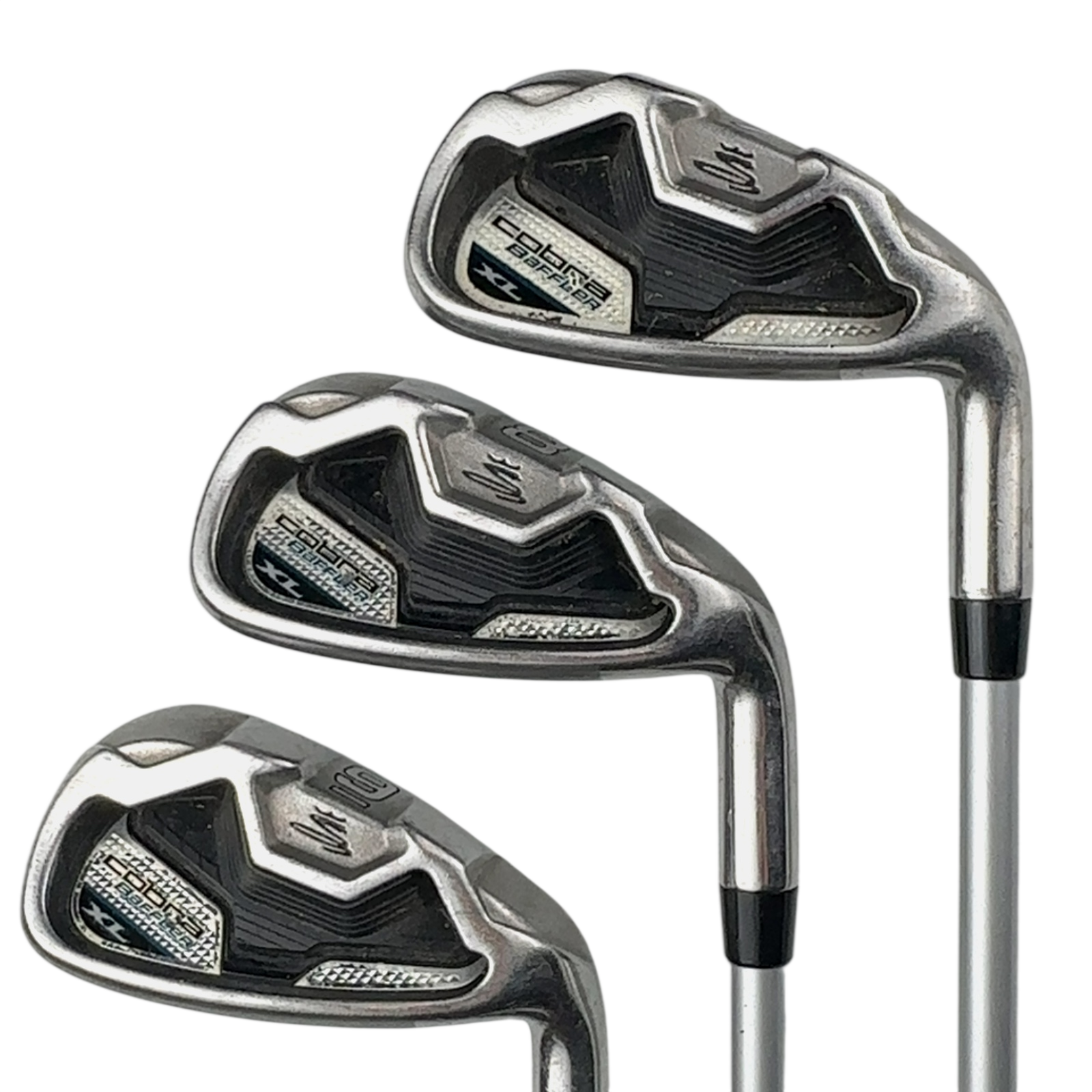 Cobra Baffler XL Jernsæt / 7-PW+SW / Flex A-flex / Grafit