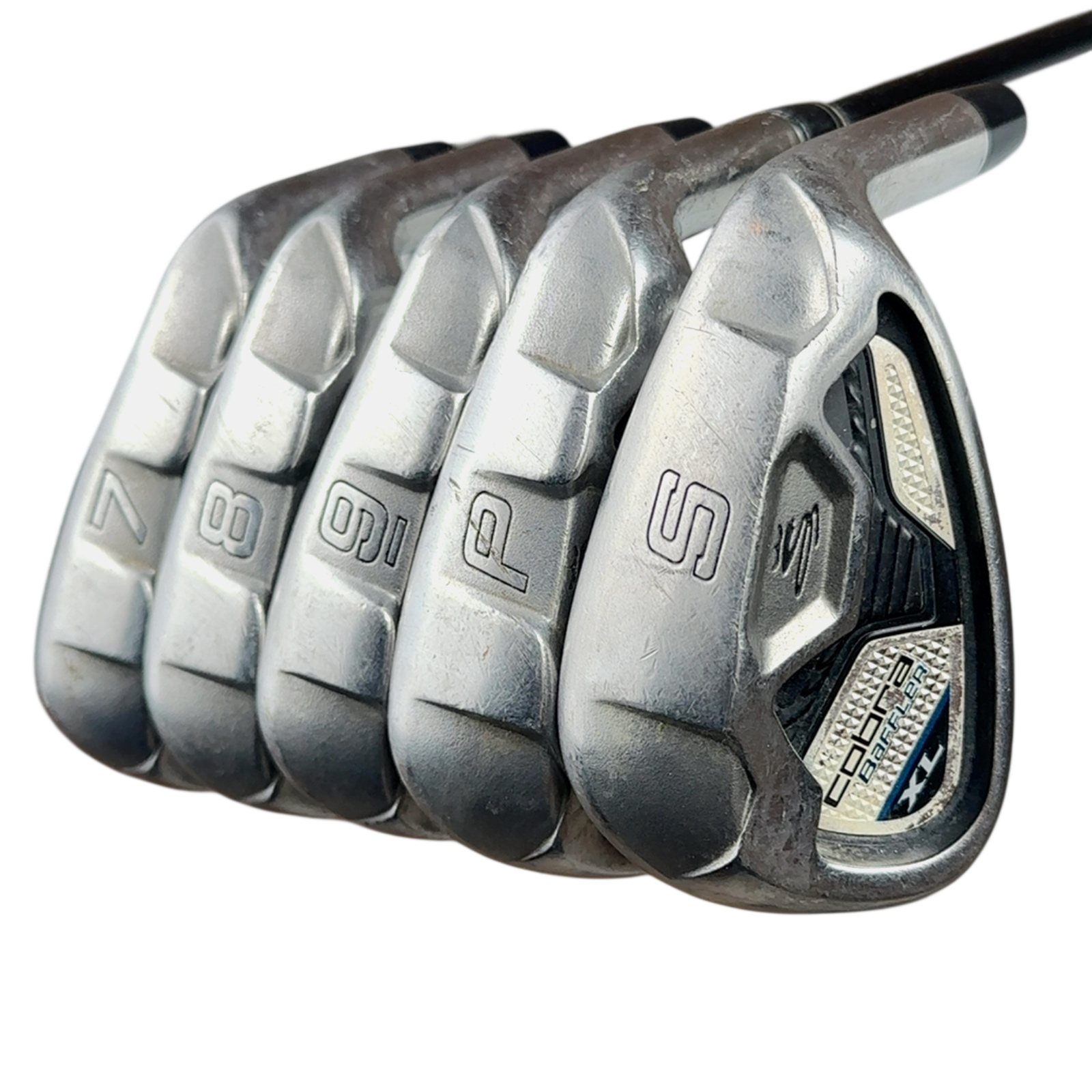 Cobra Baffler XL Jernsæt / 7-PW+SW / Flex A-flex / Grafit
