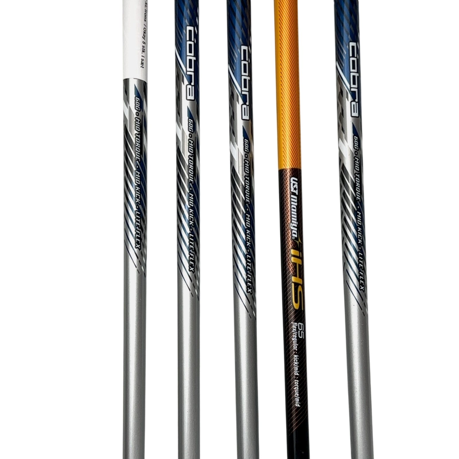 Cobra Baffler XL Jernsæt / 7-PW+SW / Flex A-flex / Grafit