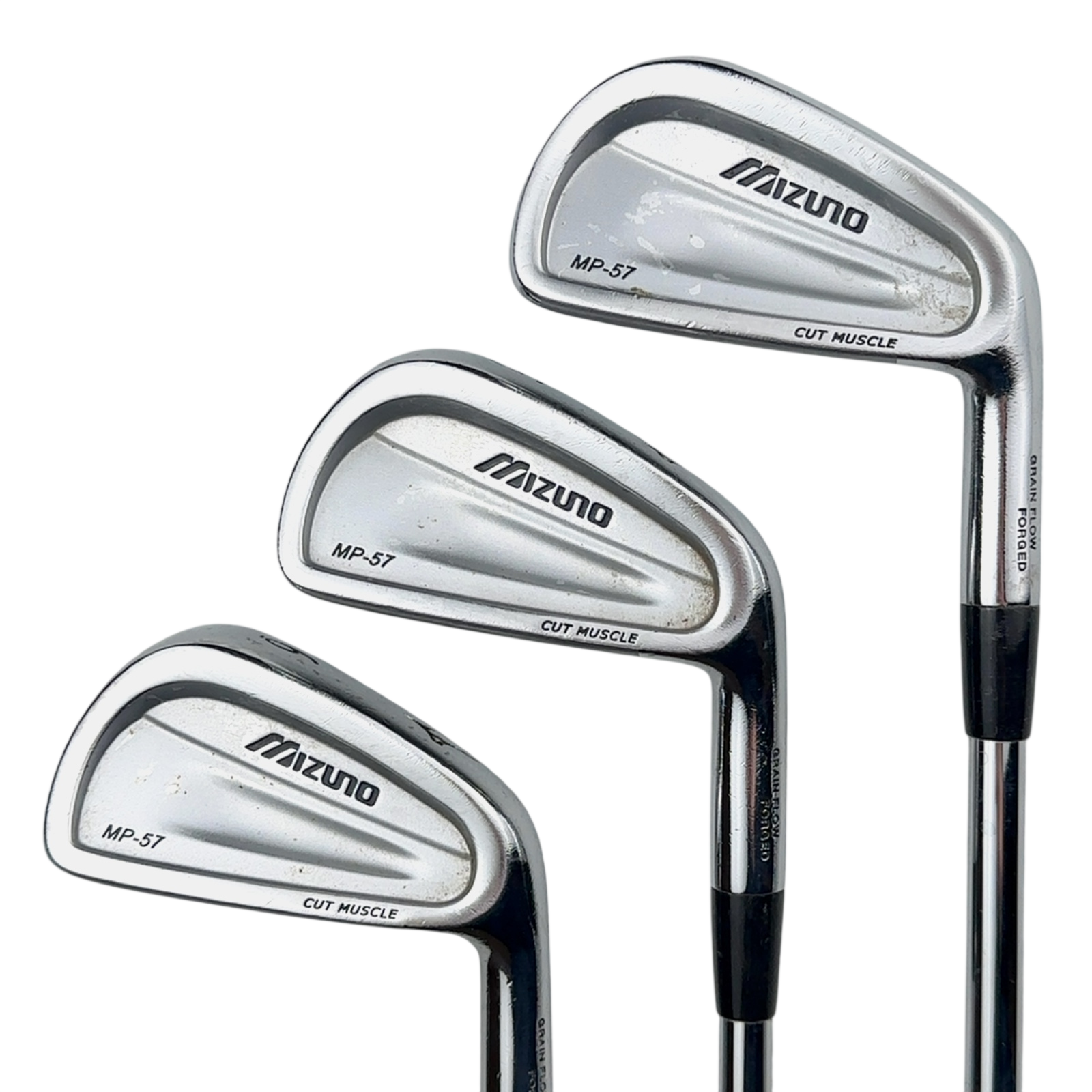 Buy used Mizuno MP-57 Iron Set | Save up to 42% off the retail