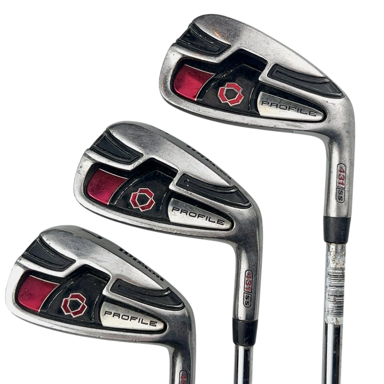 Wilson Profile Jernsæt / 5-PW / Flex Regular / Stål