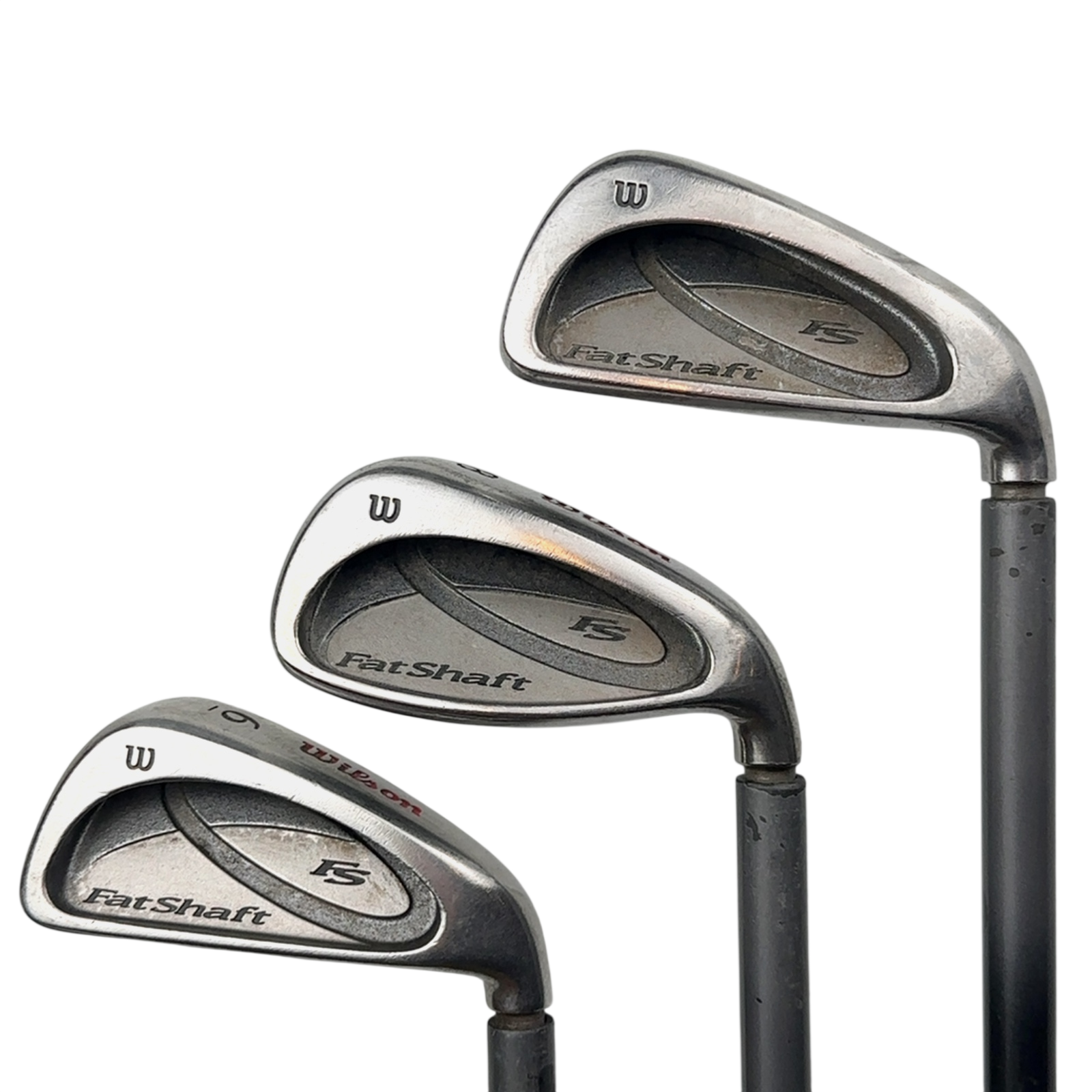Wilson Fatshaft Jernsæt / 6-PW / Flex Regular / Grafit