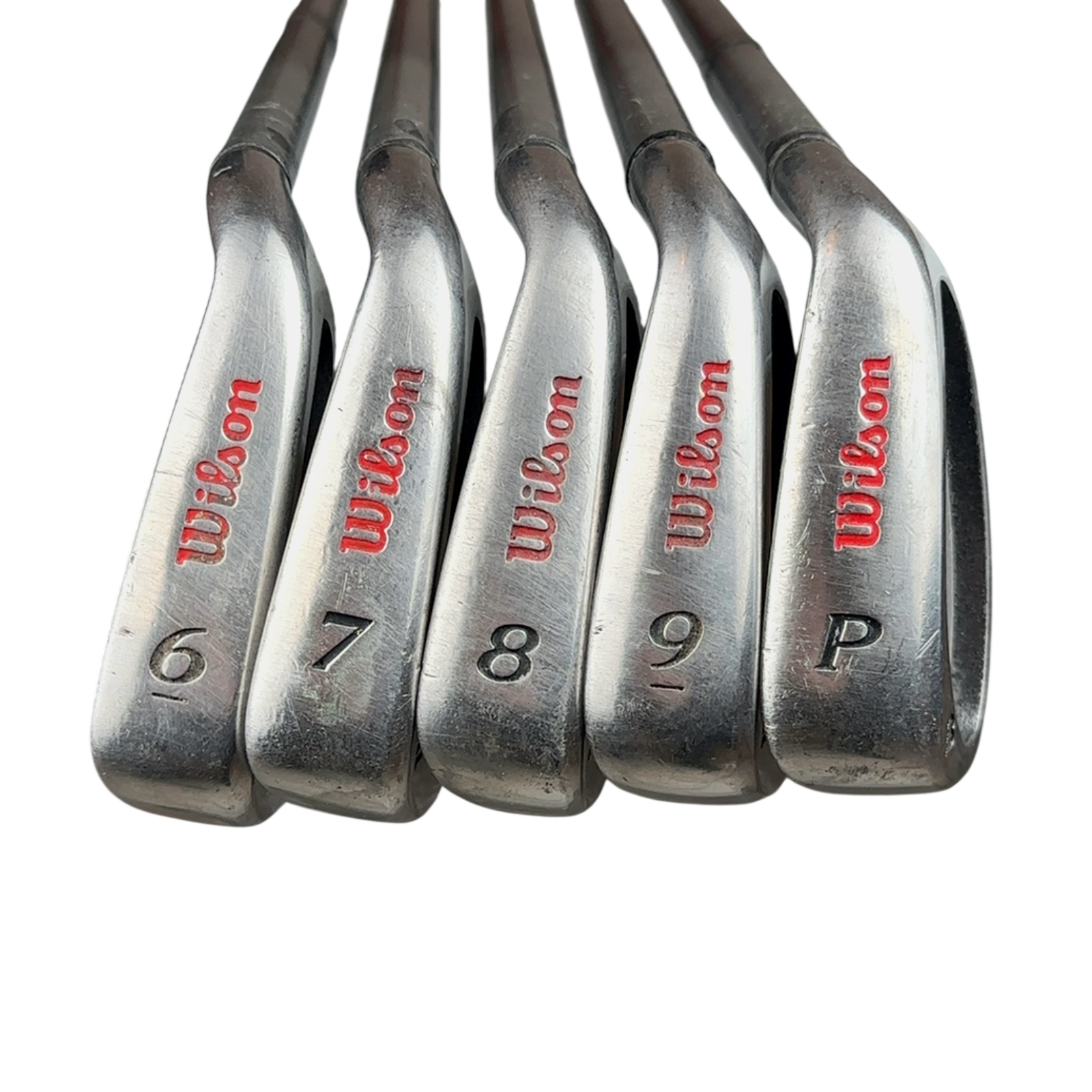 Wilson Fatshaft Jernsæt / 6-PW / Flex Regular / Grafit