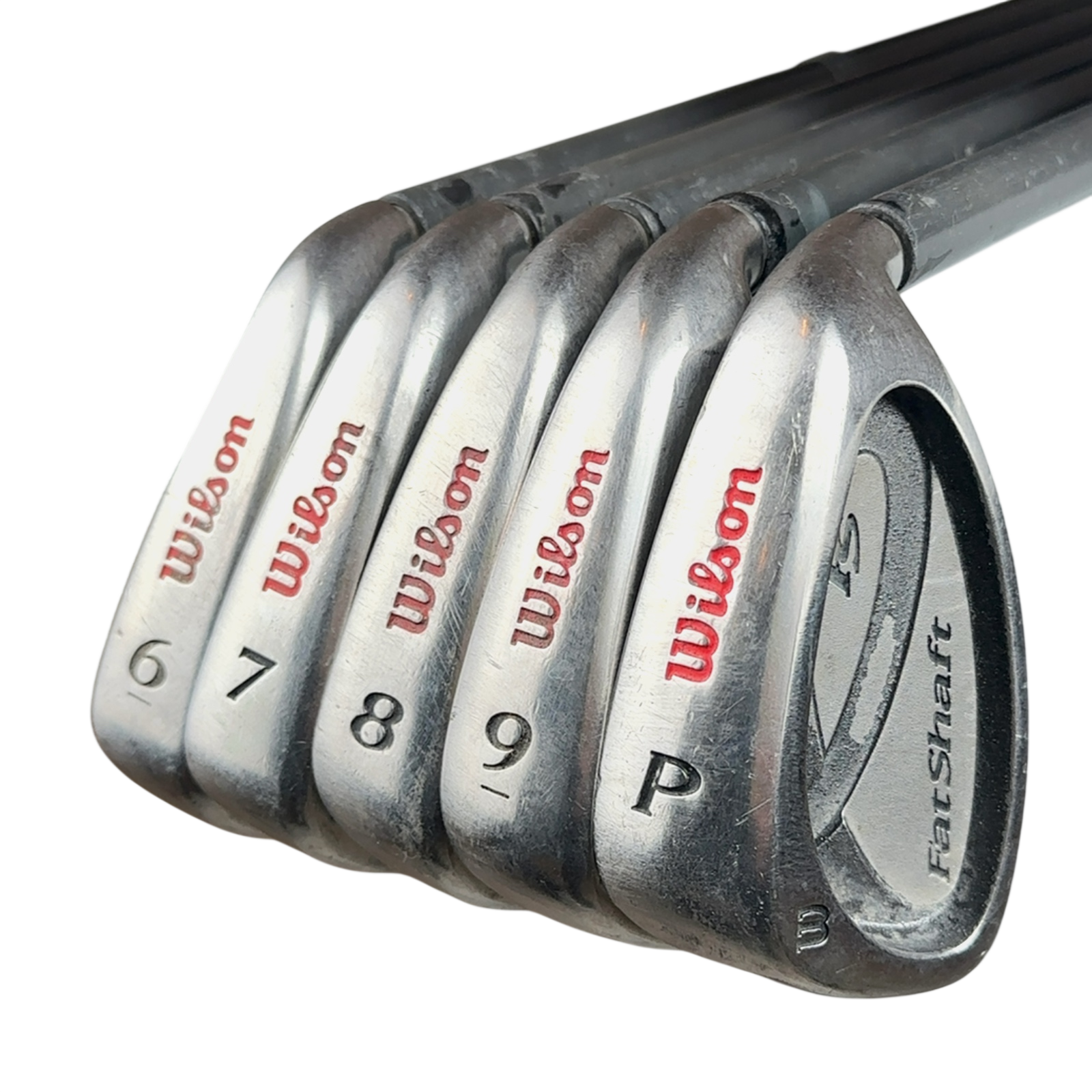 Wilson Fatshaft Jernsæt / 6-PW / Flex Regular / Grafit
