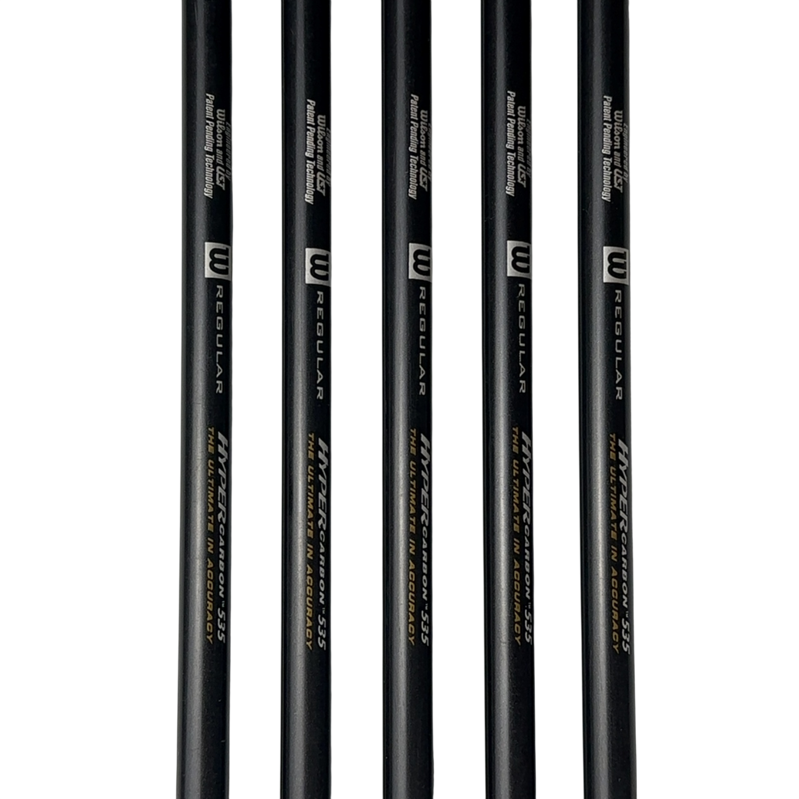 Wilson Fatshaft Jernsæt / 6-PW / Flex Regular / Grafit